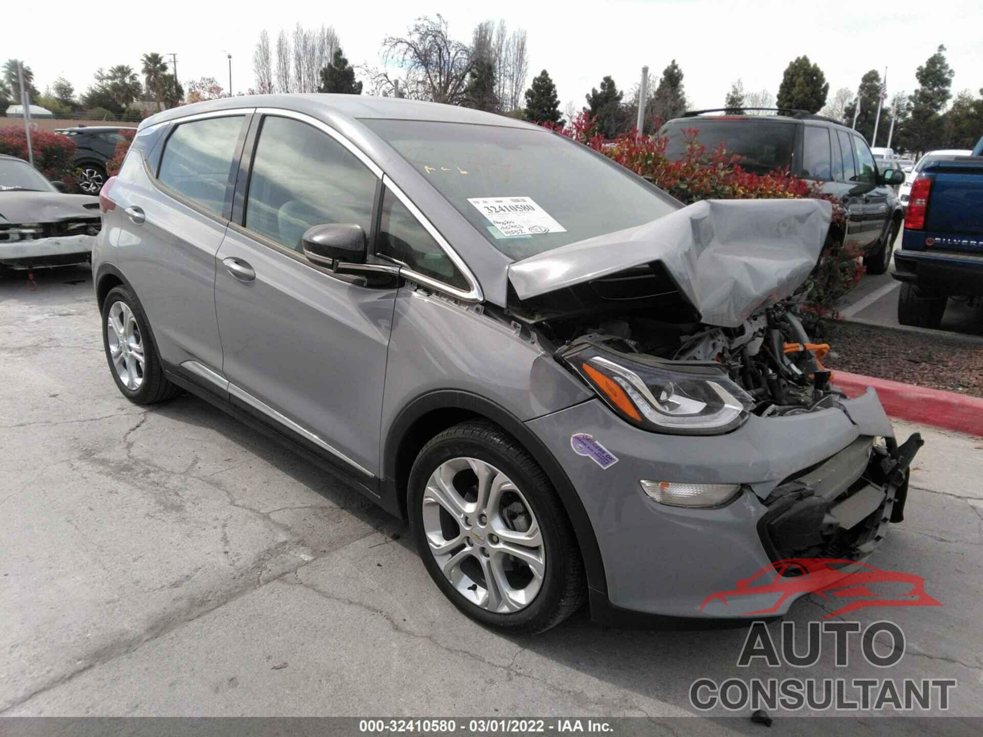 CHEVROLET BOLT EV 2019 - 1G1FY6S07K4107196