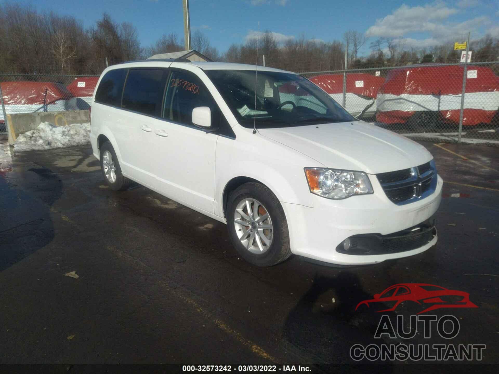 DODGE GRAND CARAVAN 2019 - 2C4RDGCG5KR748393