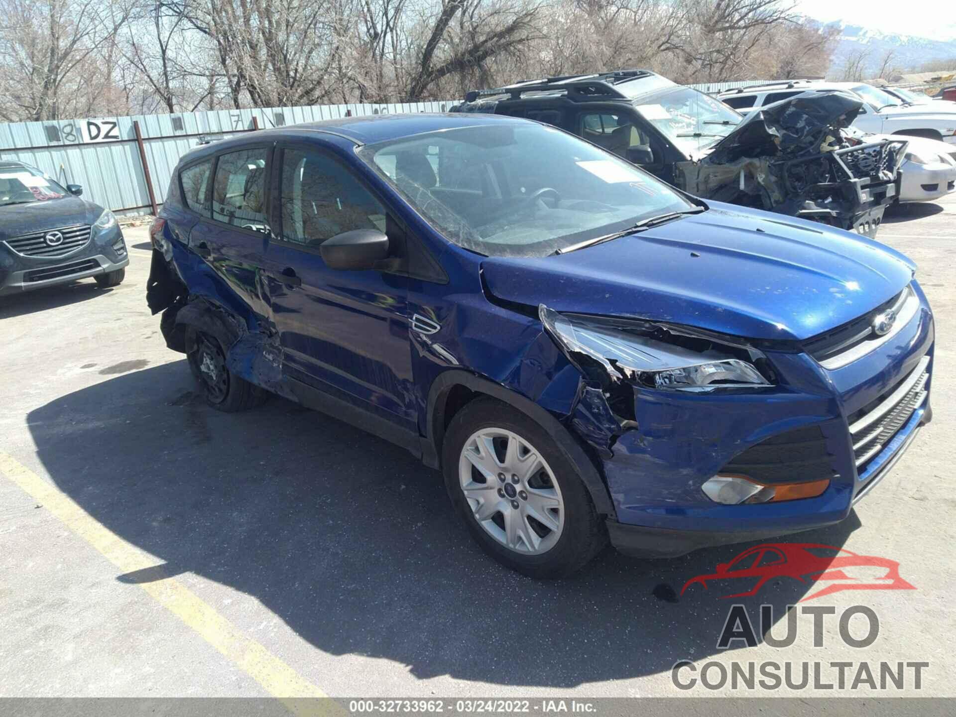 FORD ESCAPE 2016 - 1FMCU0F7XGUA09972