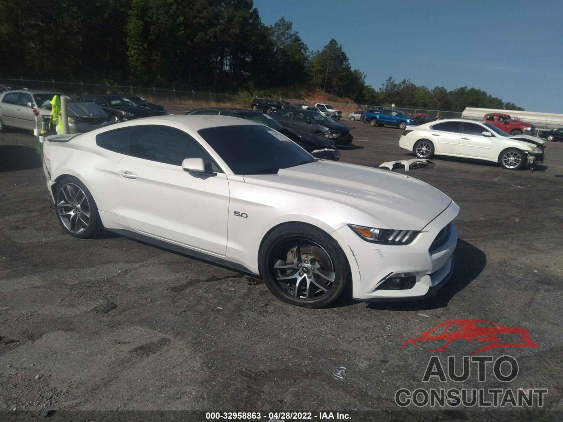 FORD MUSTANG 2017 - 1FA6P8CF5H5228276