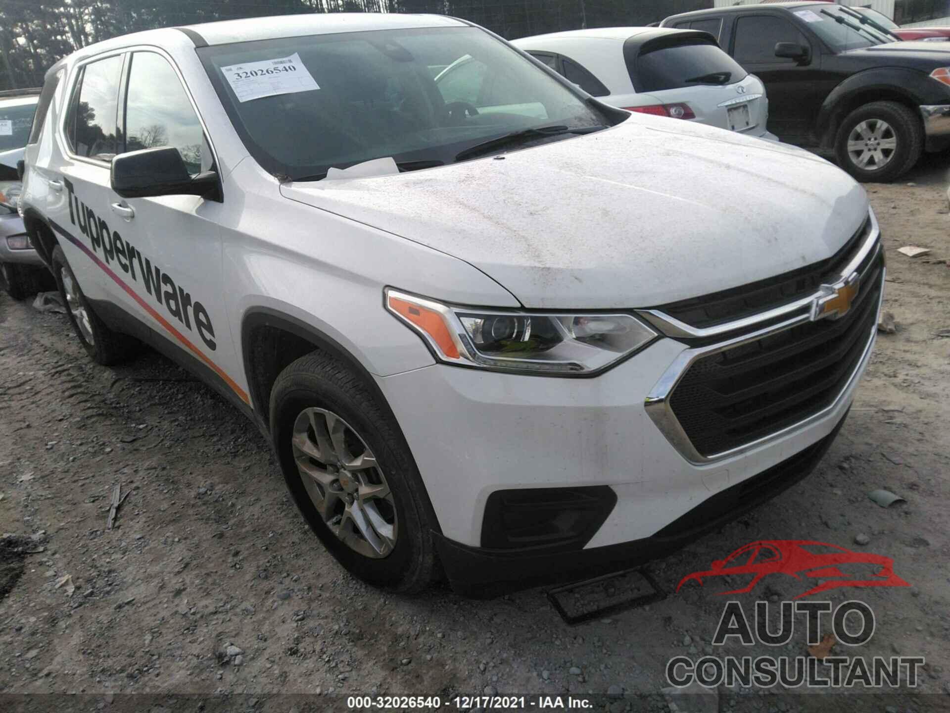 CHEVROLET TRAVERSE 2020 - 1GNEVLKW3LJ169302