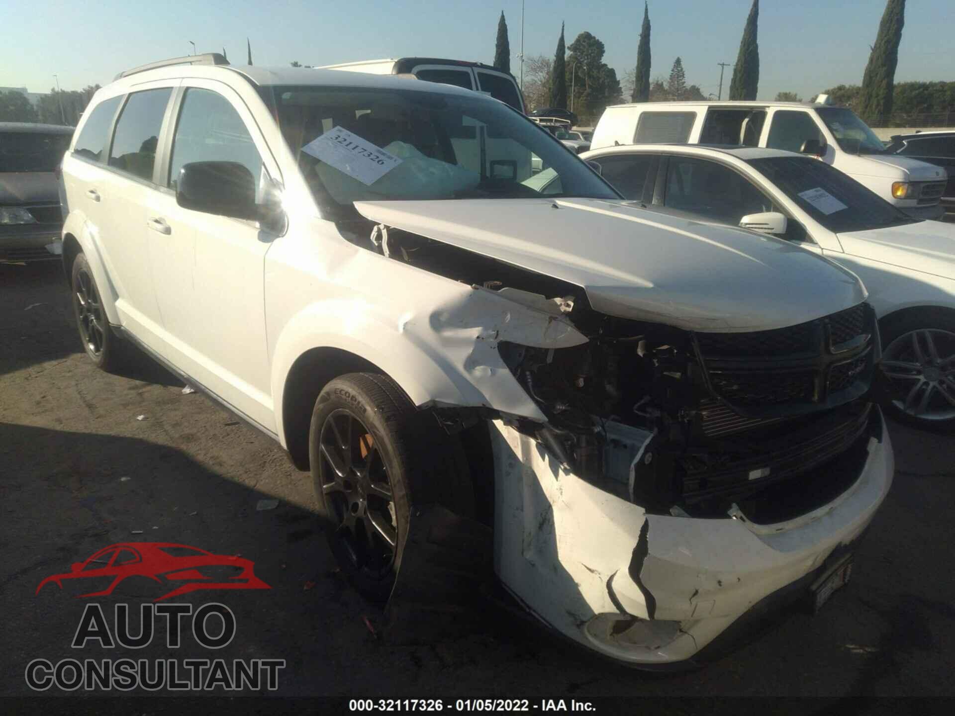 DODGE JOURNEY 2017 - 3C4PDCBB7HT684918