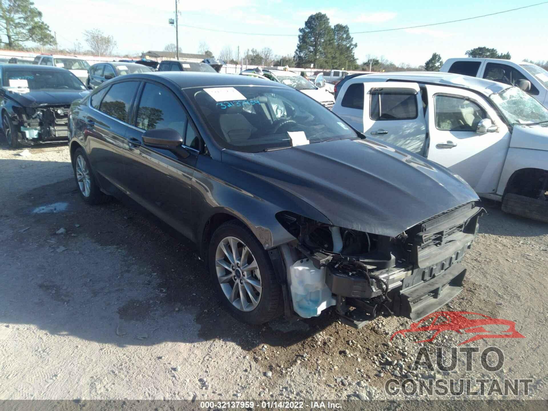 FORD FUSION 2017 - 3FA6P0H73HR184486