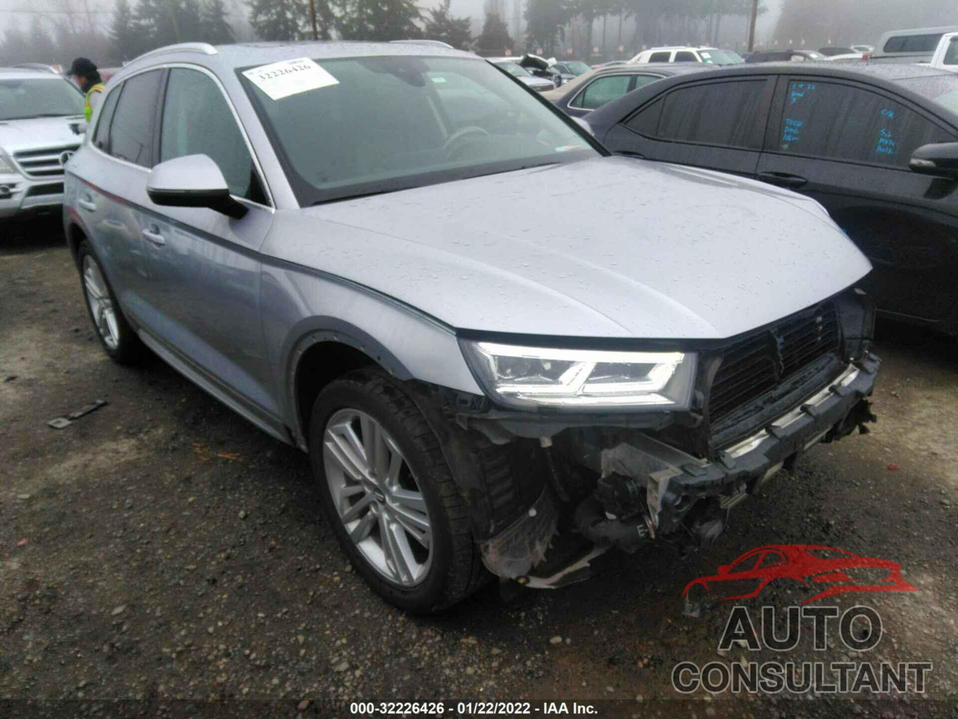 AUDI Q5 2019 - WA1BNAFYXK2023445