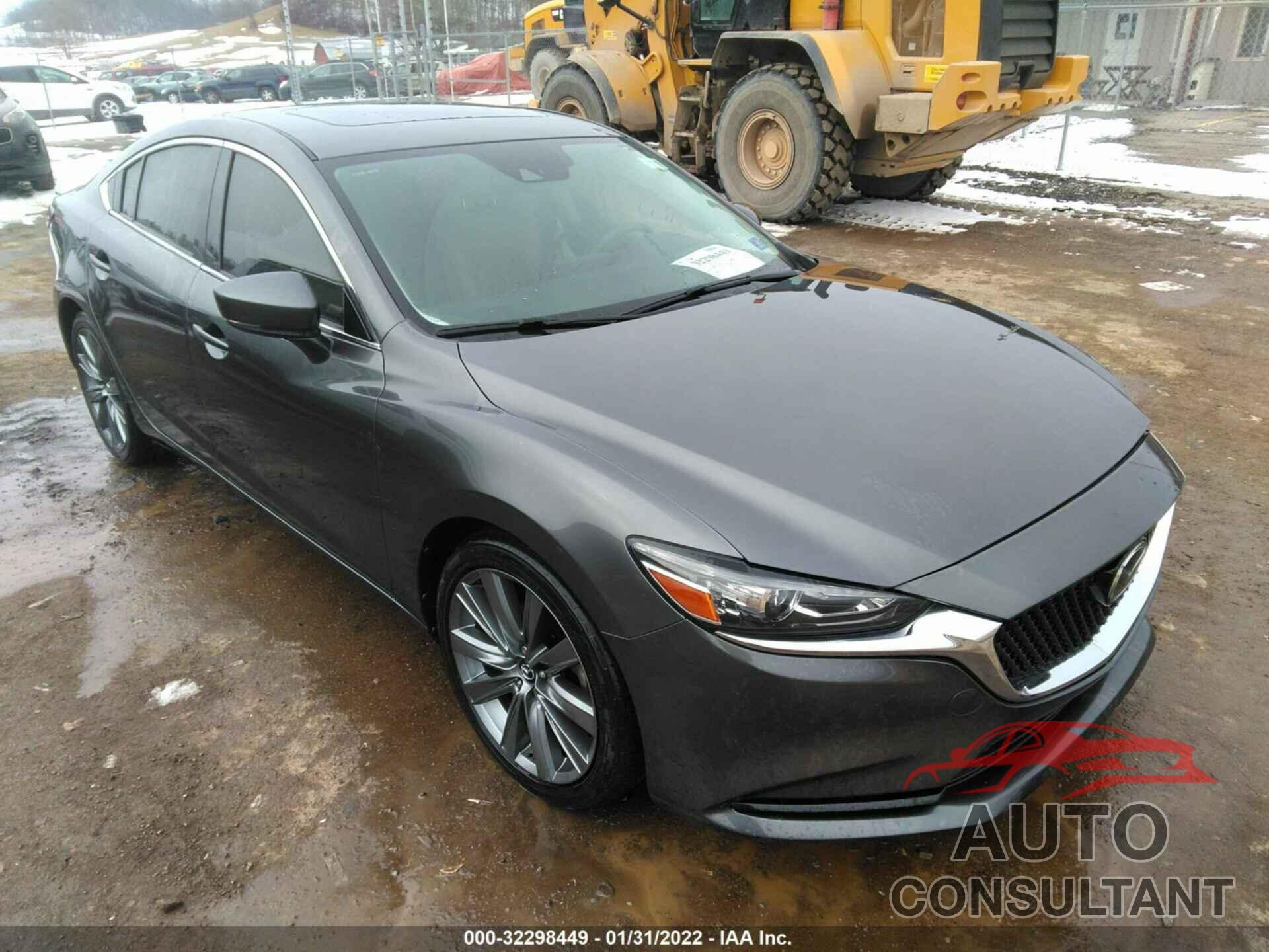 MAZDA MAZDA6 2018 - JM1GL1TYXJ1329586