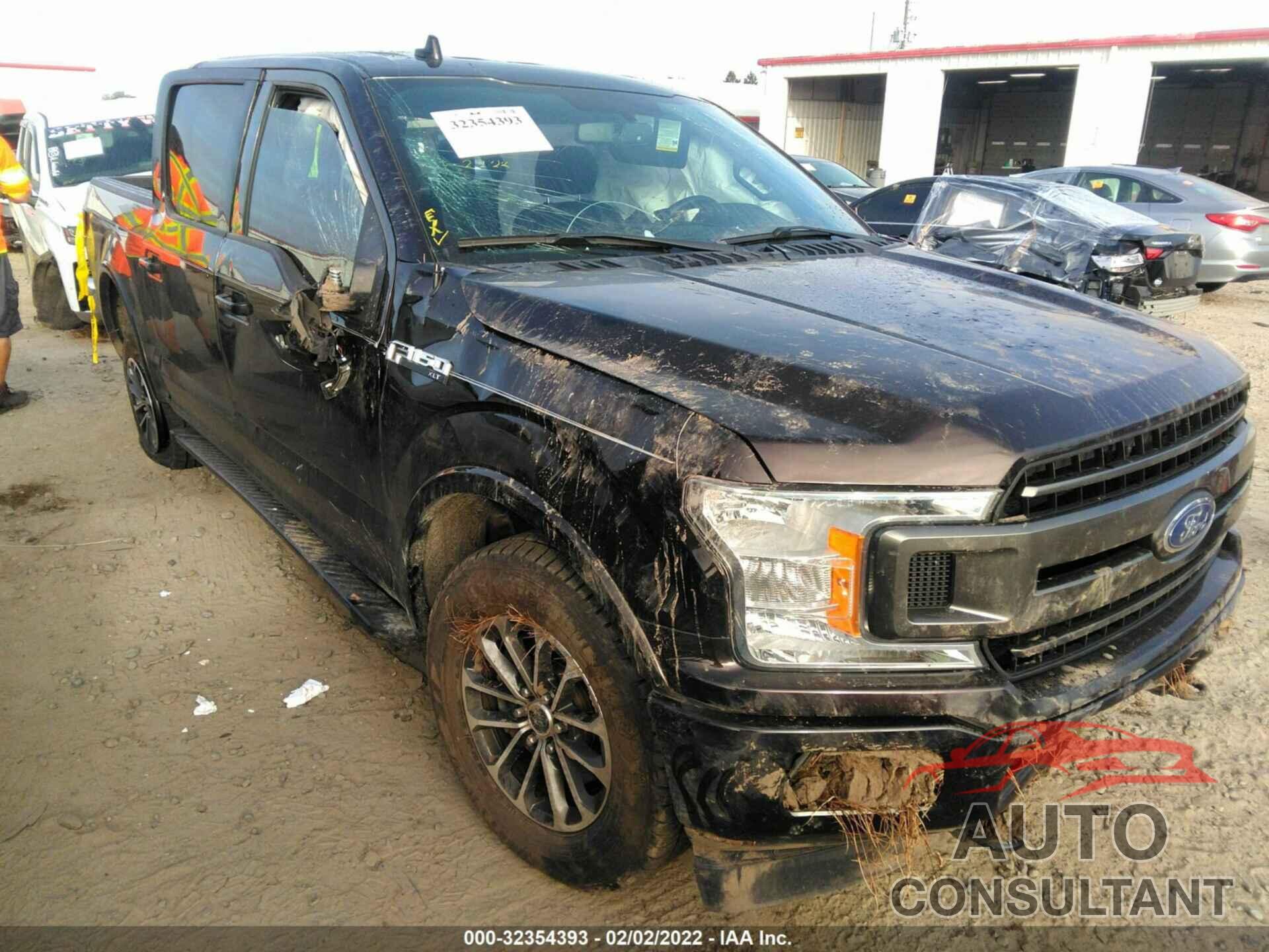 FORD F-150 2018 - 1FTEW1EP9JFD59538
