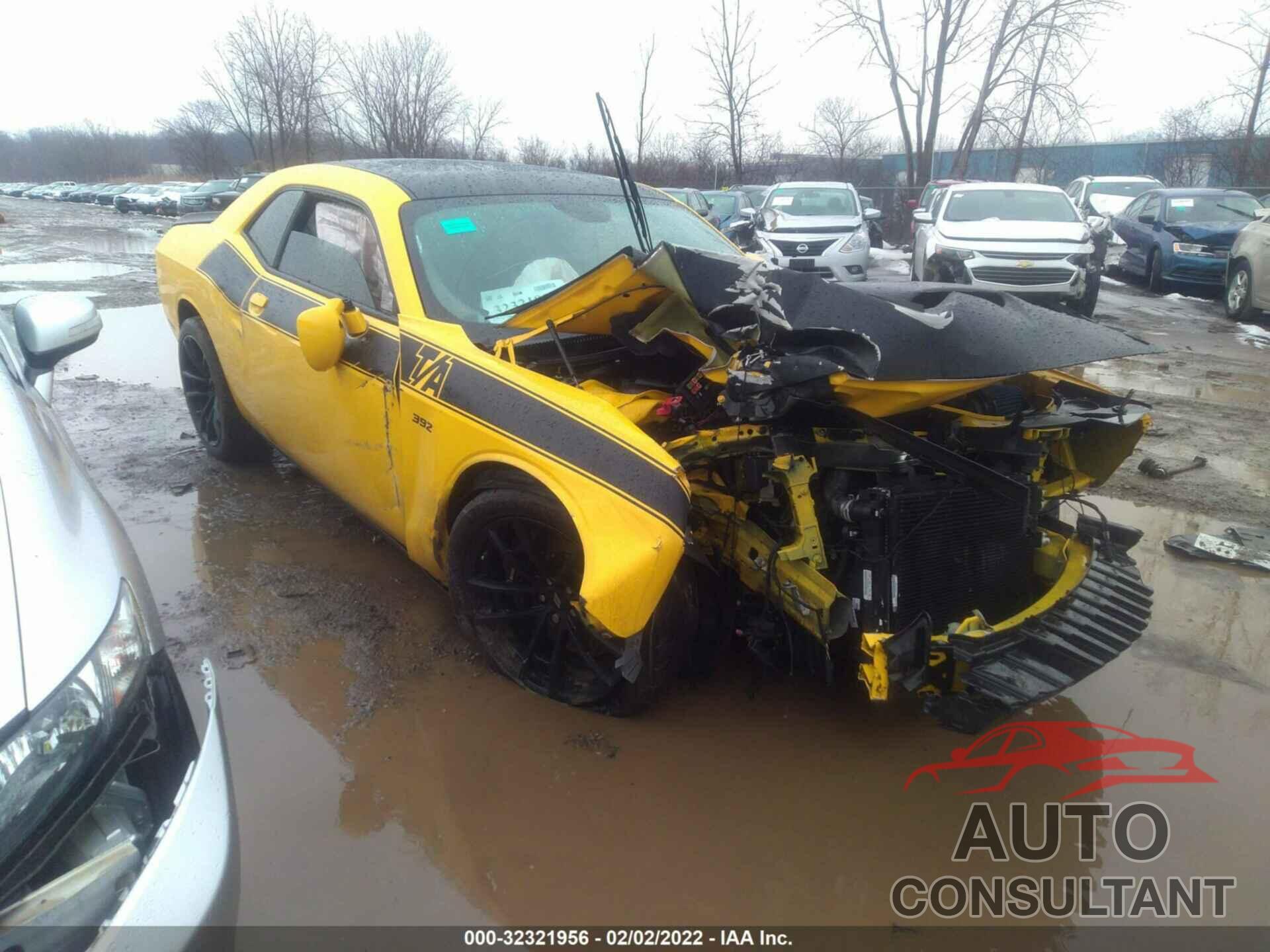 DODGE CHALLENGER 2017 - 2C3CDZFJ1HH535212
