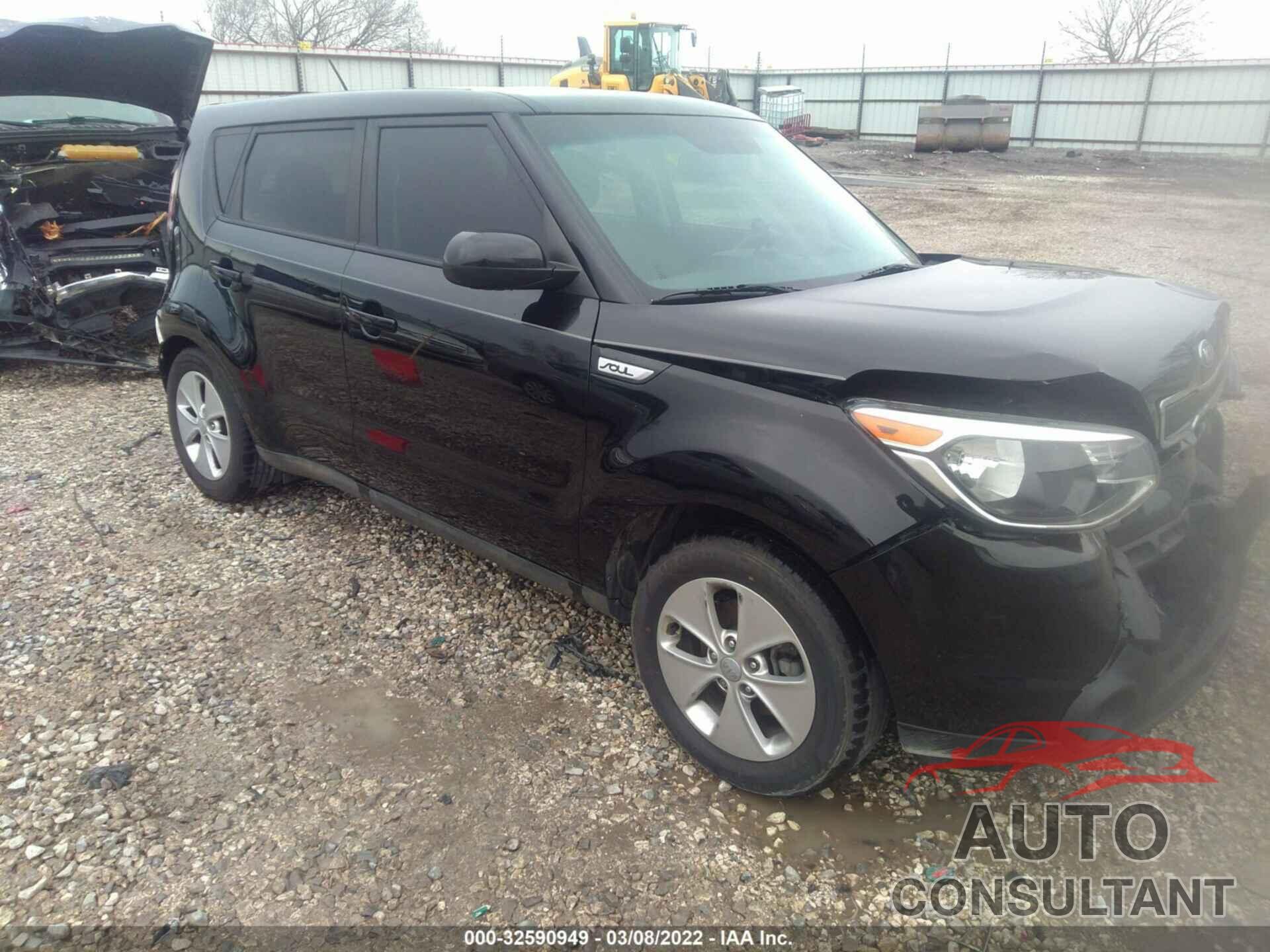 KIA SOUL 2016 - KNDJN2A25G7846787