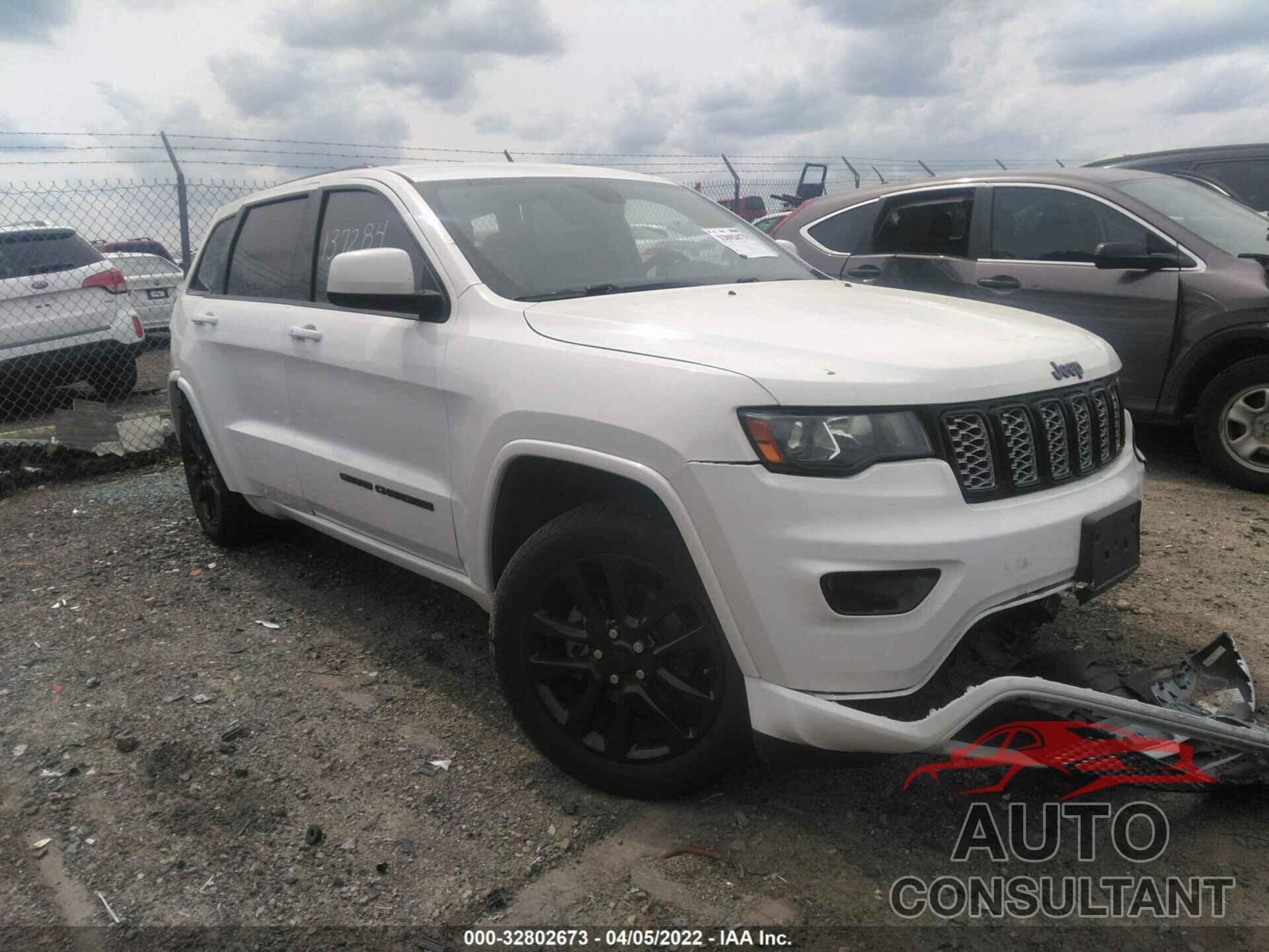 JEEP GRAND CHEROKEE 2017 - 1C4RJFAG7HC911102
