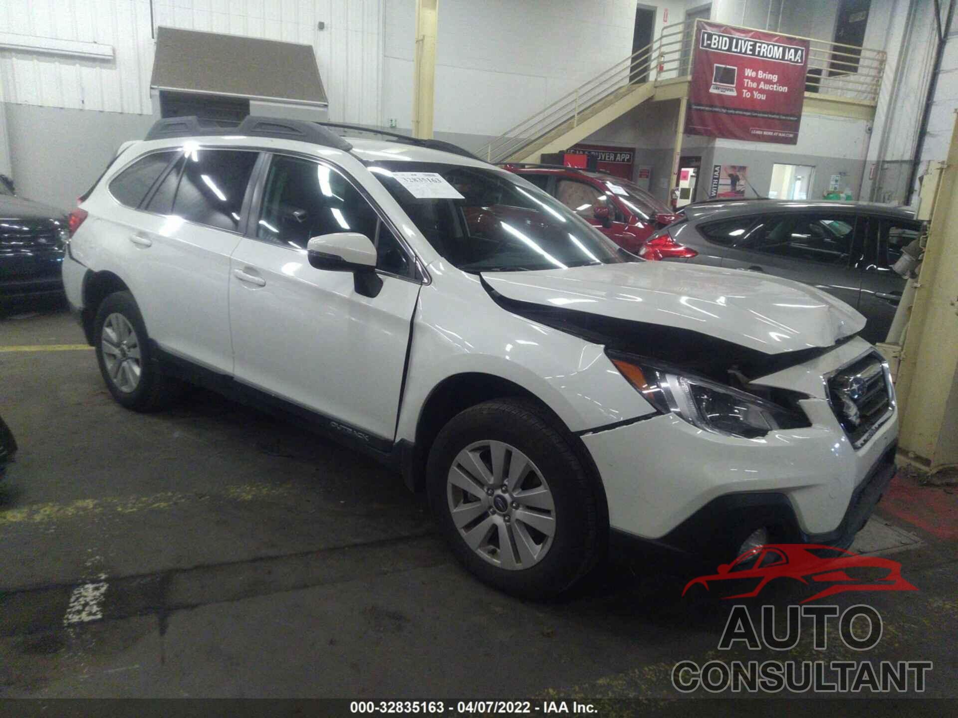 SUBARU OUTBACK 2018 - 4S4BSAFC9J3307298