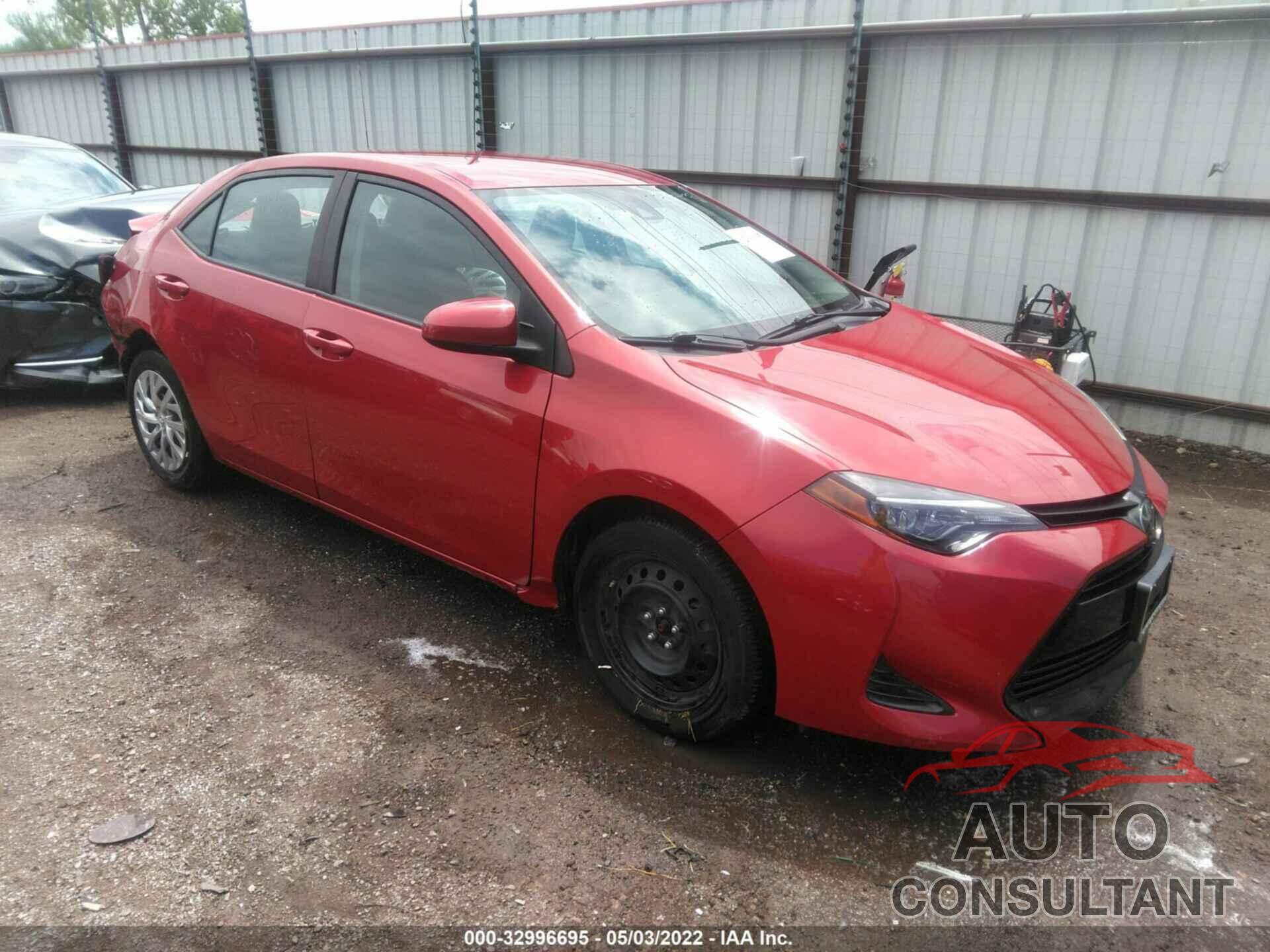 TOYOTA COROLLA 2019 - 2T1BURHE4KC176009