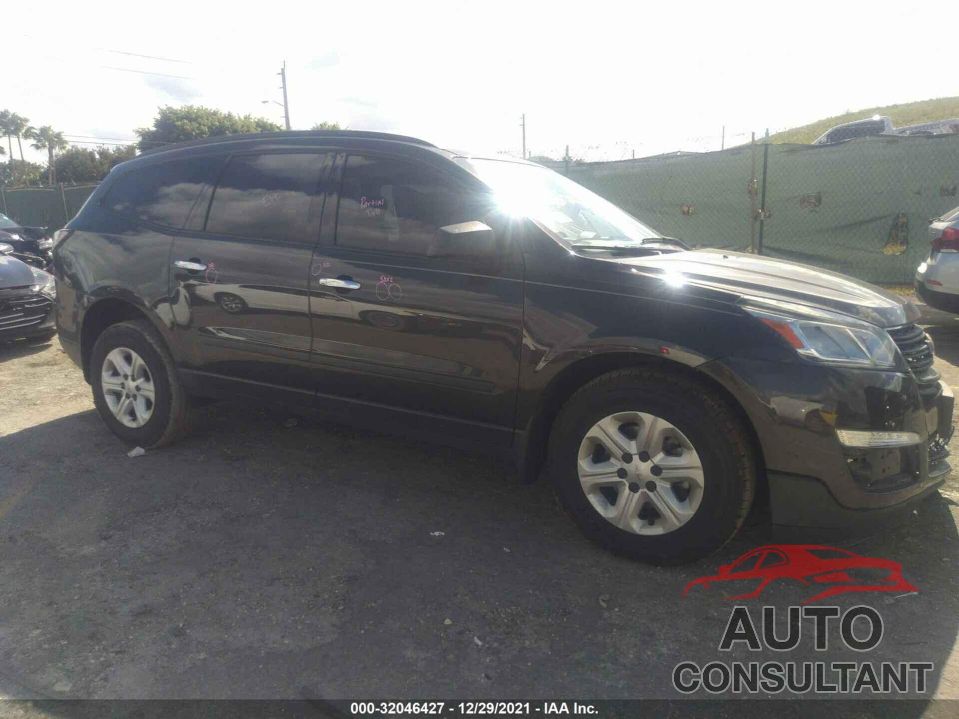 CHEVROLET TRAVERSE 2017 - 1GNKRFED7HJ145451