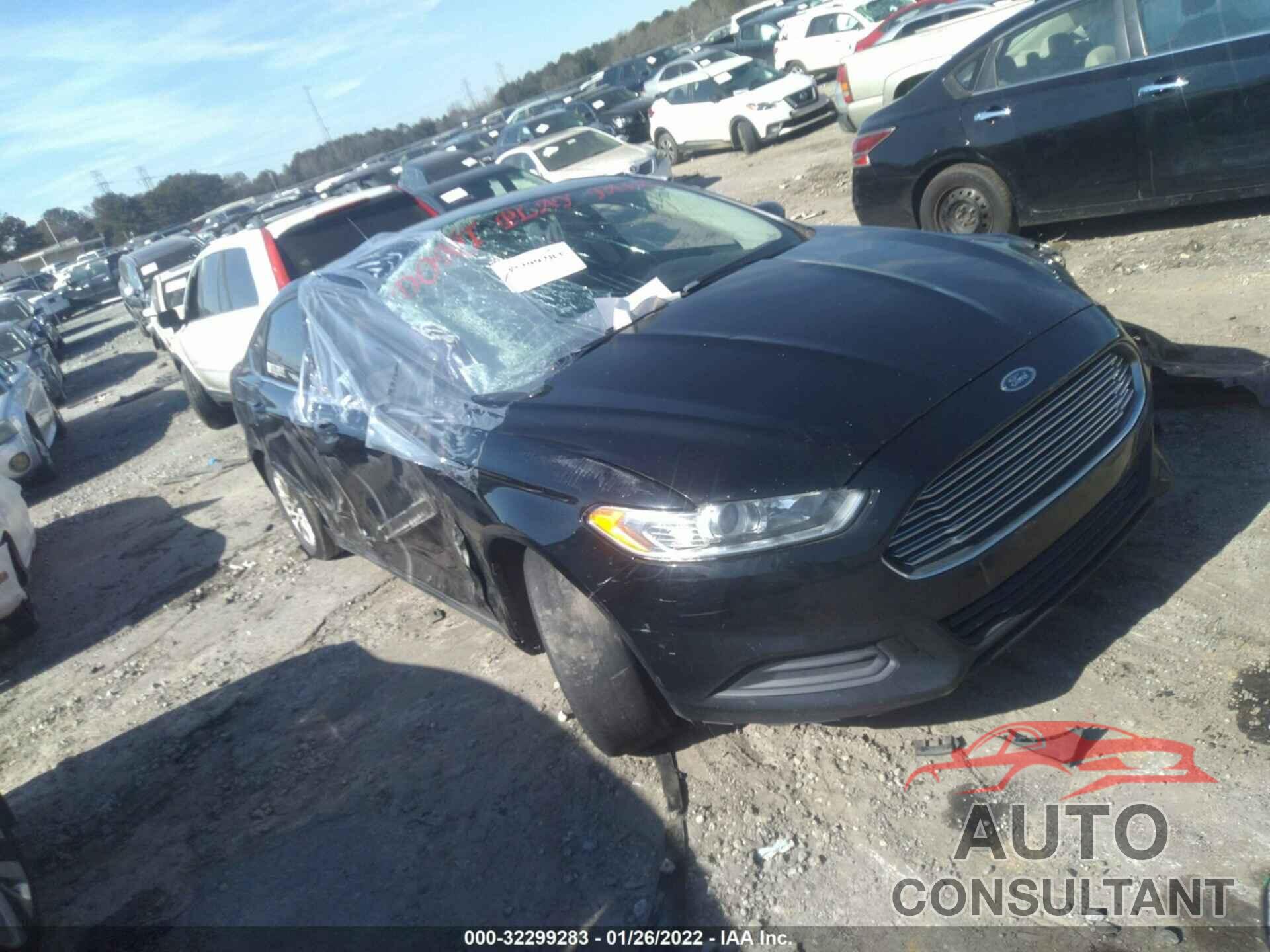 FORD FUSION 2016 - 3FA6P0G77GR374937