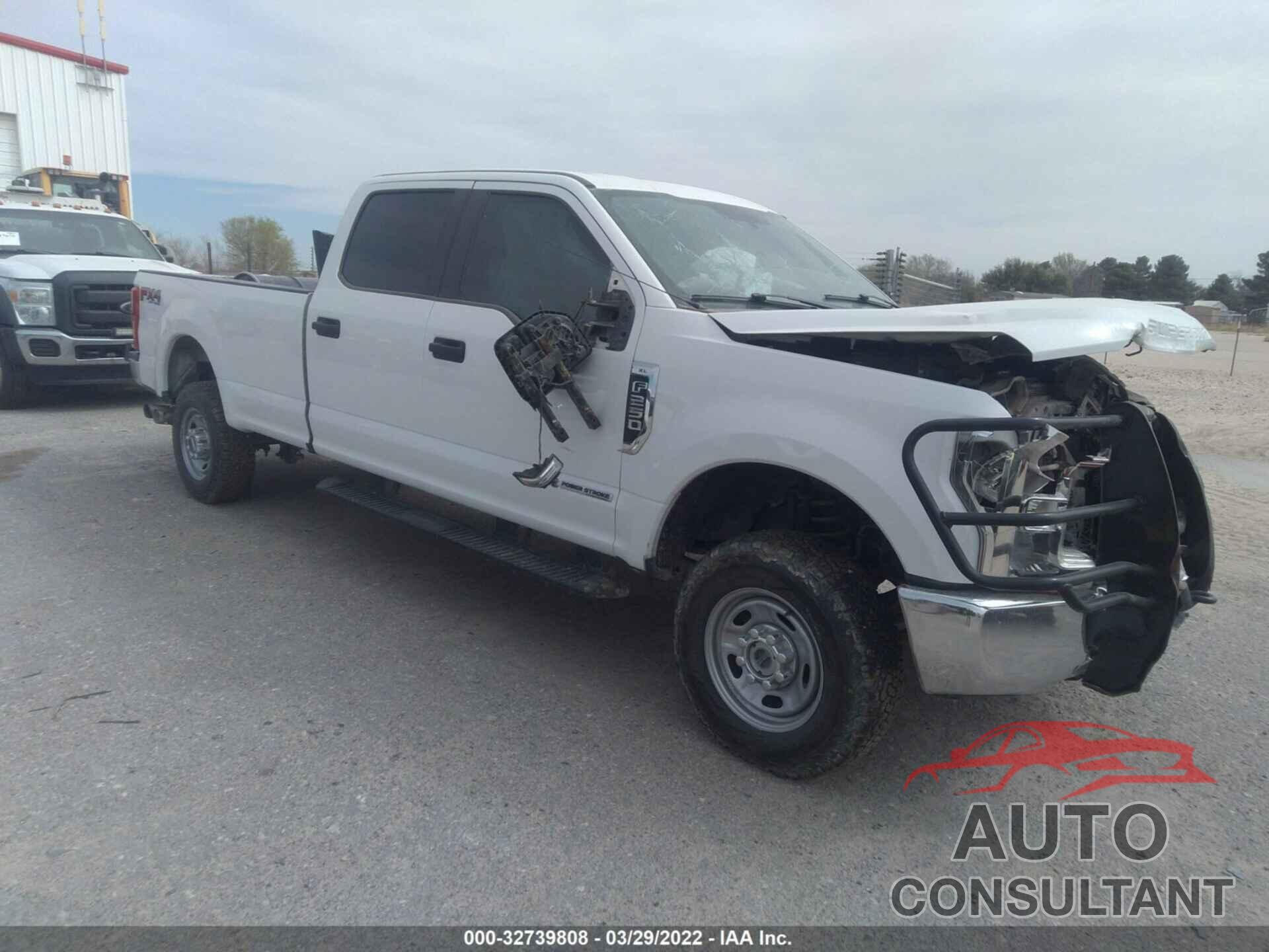 FORD SUPER DUTY F-250 SRW 2019 - 1FT7W2BT1KED47018