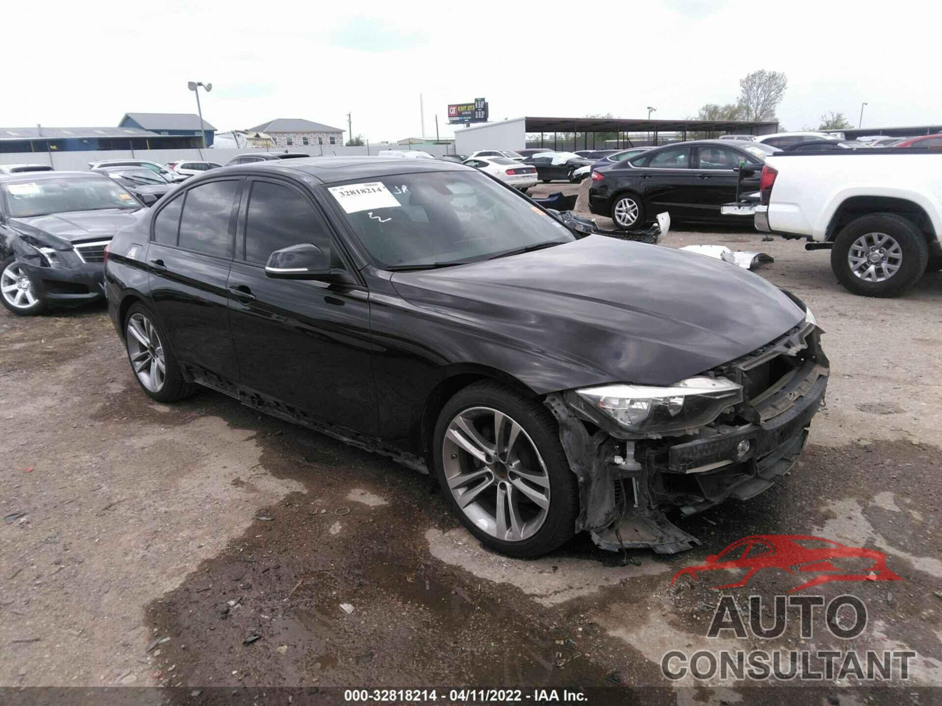 BMW 3 SERIES 2016 - WBA8E9C55GK643696