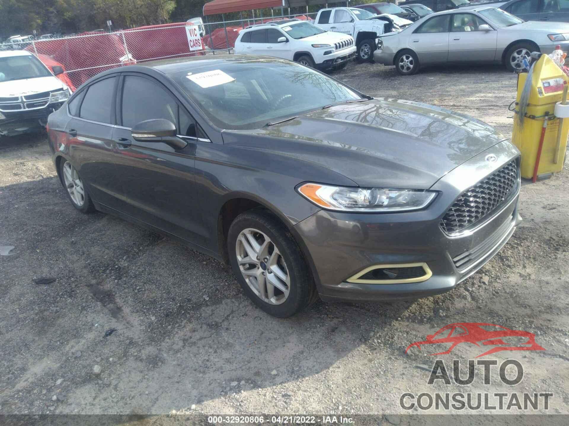 FORD FUSION 2016 - 3FA6P0H74GR334152