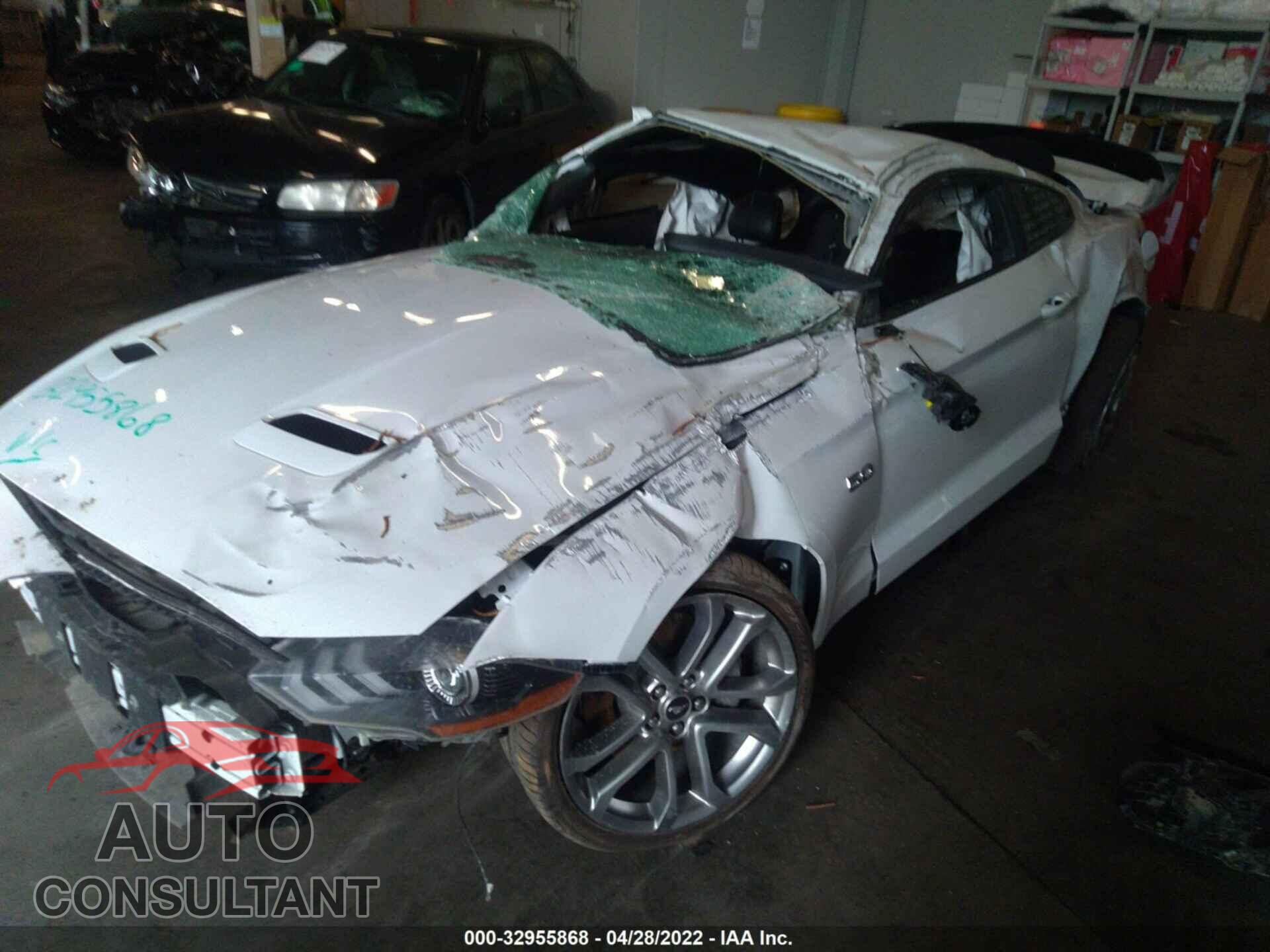 FORD MUSTANG 2019 - 1FA6P8CF5K5123647