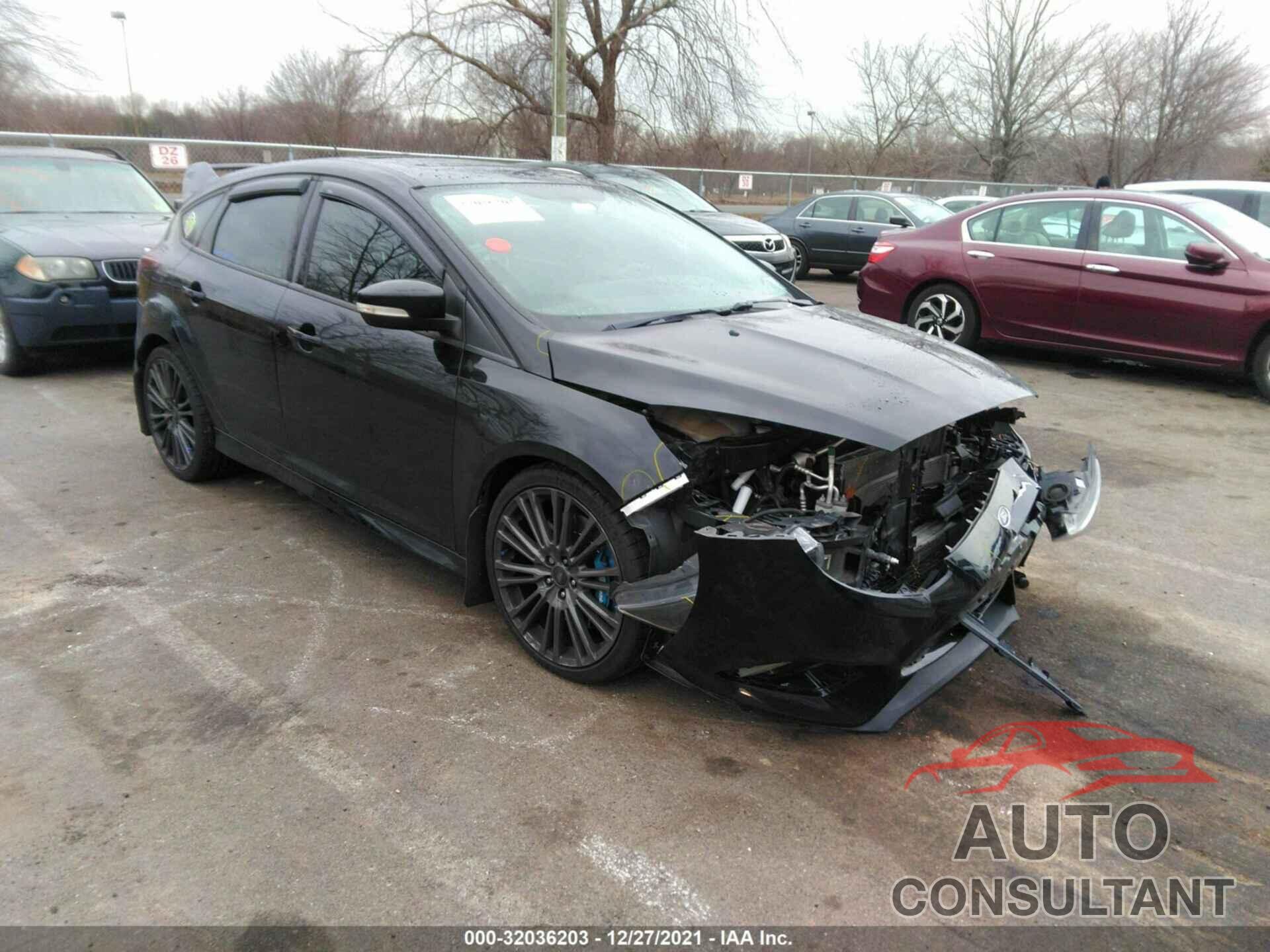 FORD FOCUS 2017 - WF0DP3TH9H4123314