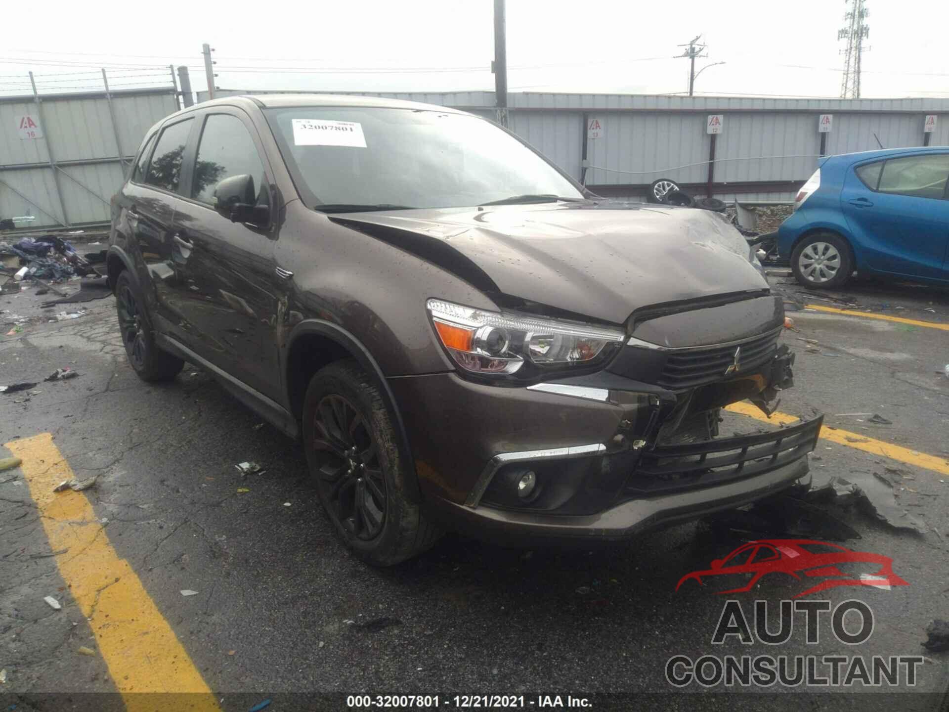 MITSUBISHI OUTLANDER SPORT 2017 - JA4AP3AU1HZ033657