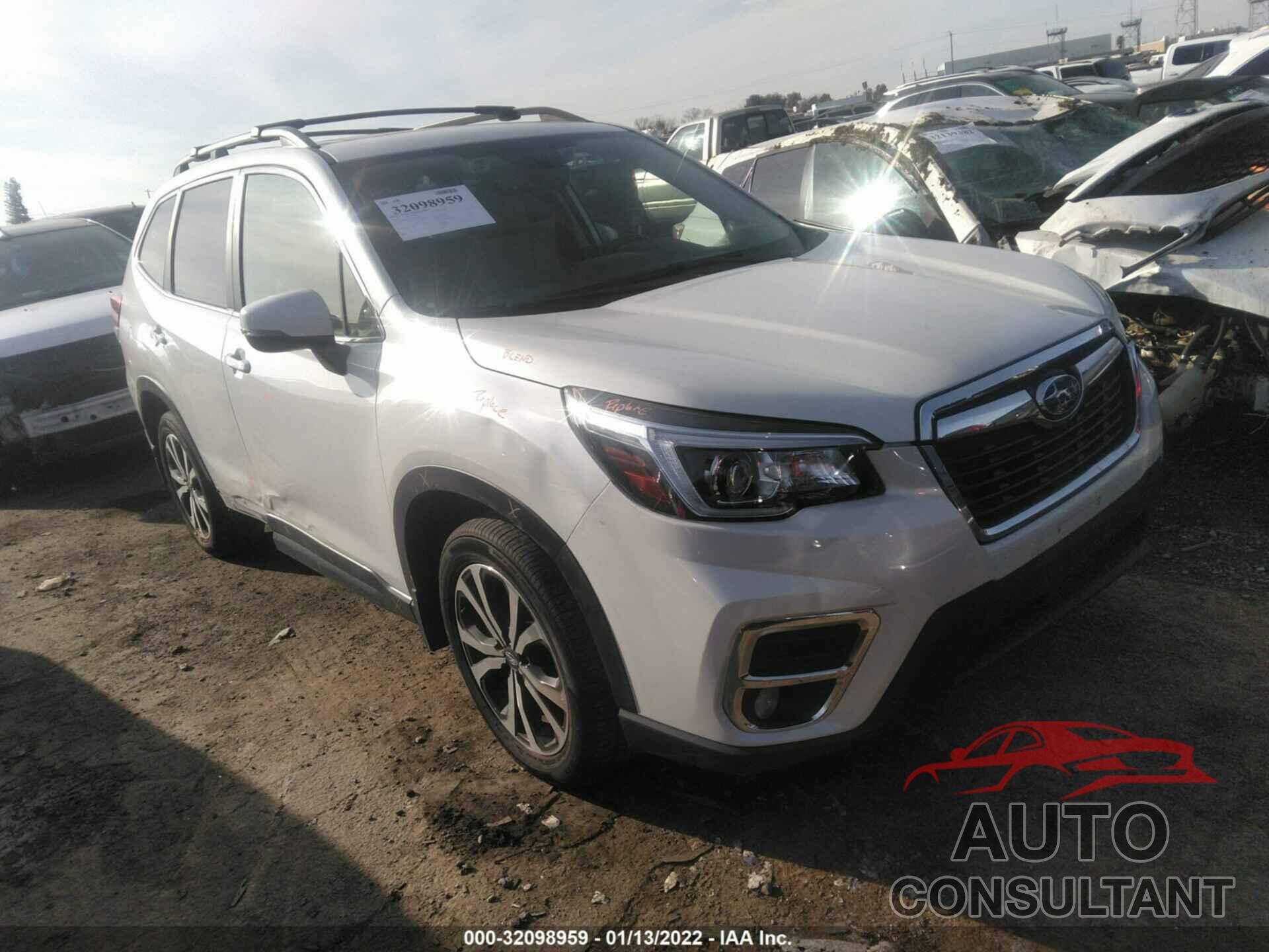 SUBARU FORESTER 2020 - JF2SKAUC2LH566570