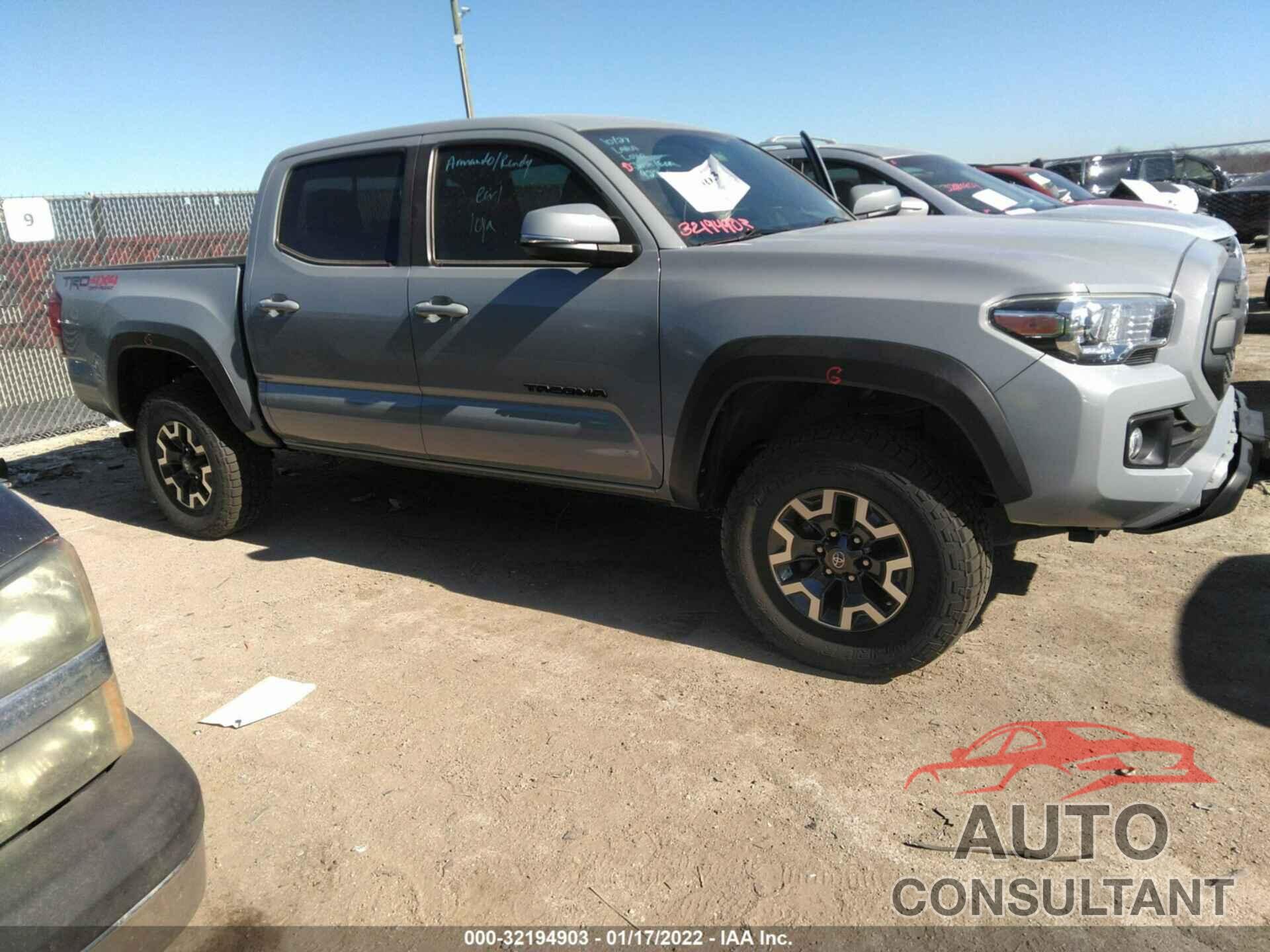 TOYOTA TACOMA 4WD 2019 - 3TMCZ5AN5KM227811