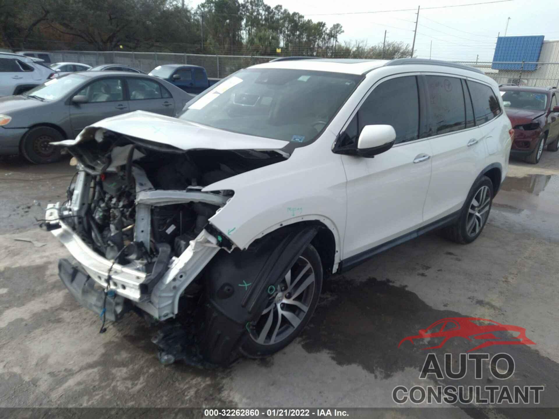 HONDA PILOT 2016 - 5FNYF6H05GB039543
