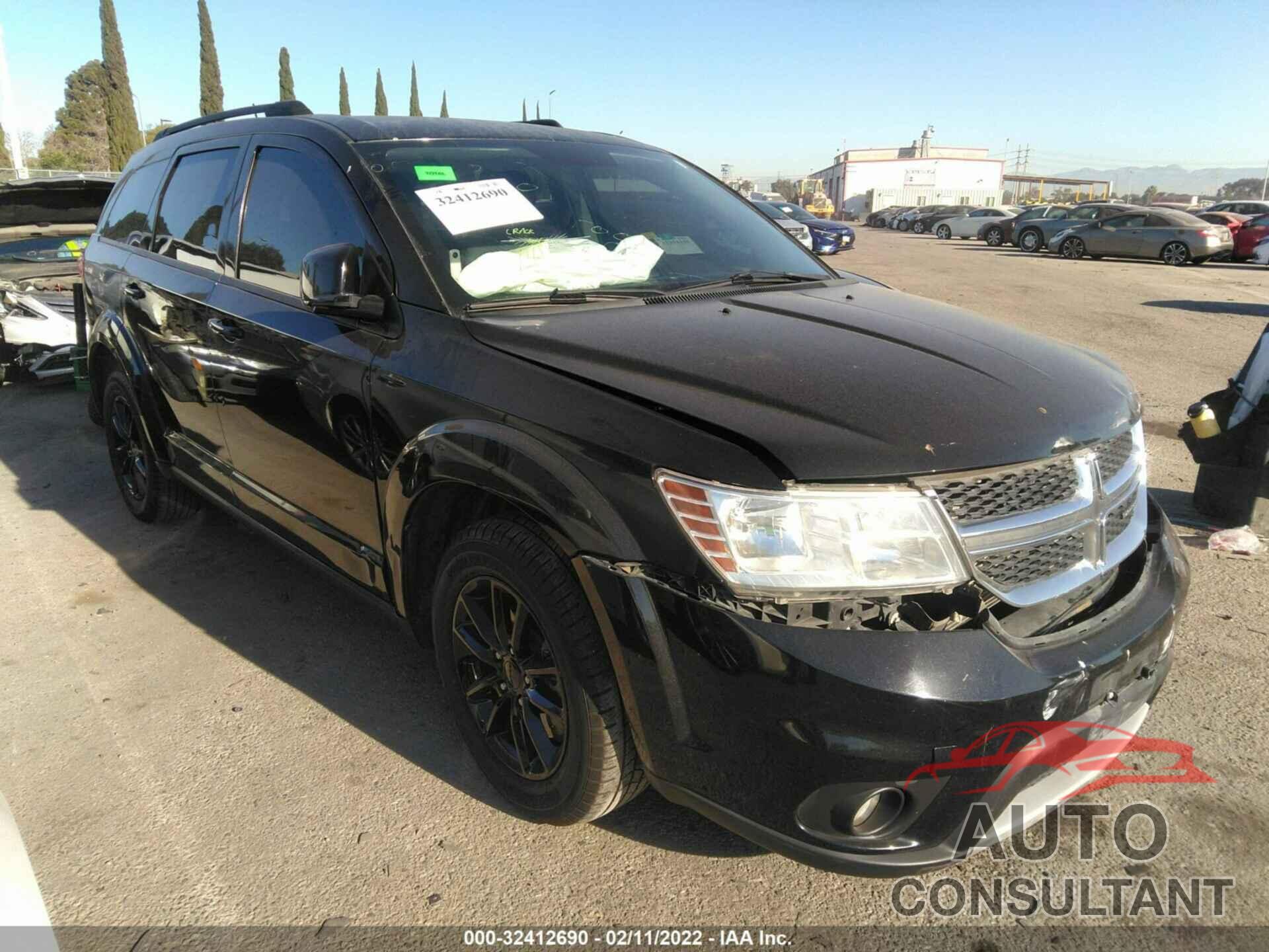 DODGE JOURNEY 2016 - 3C4PDCBG0GT224509
