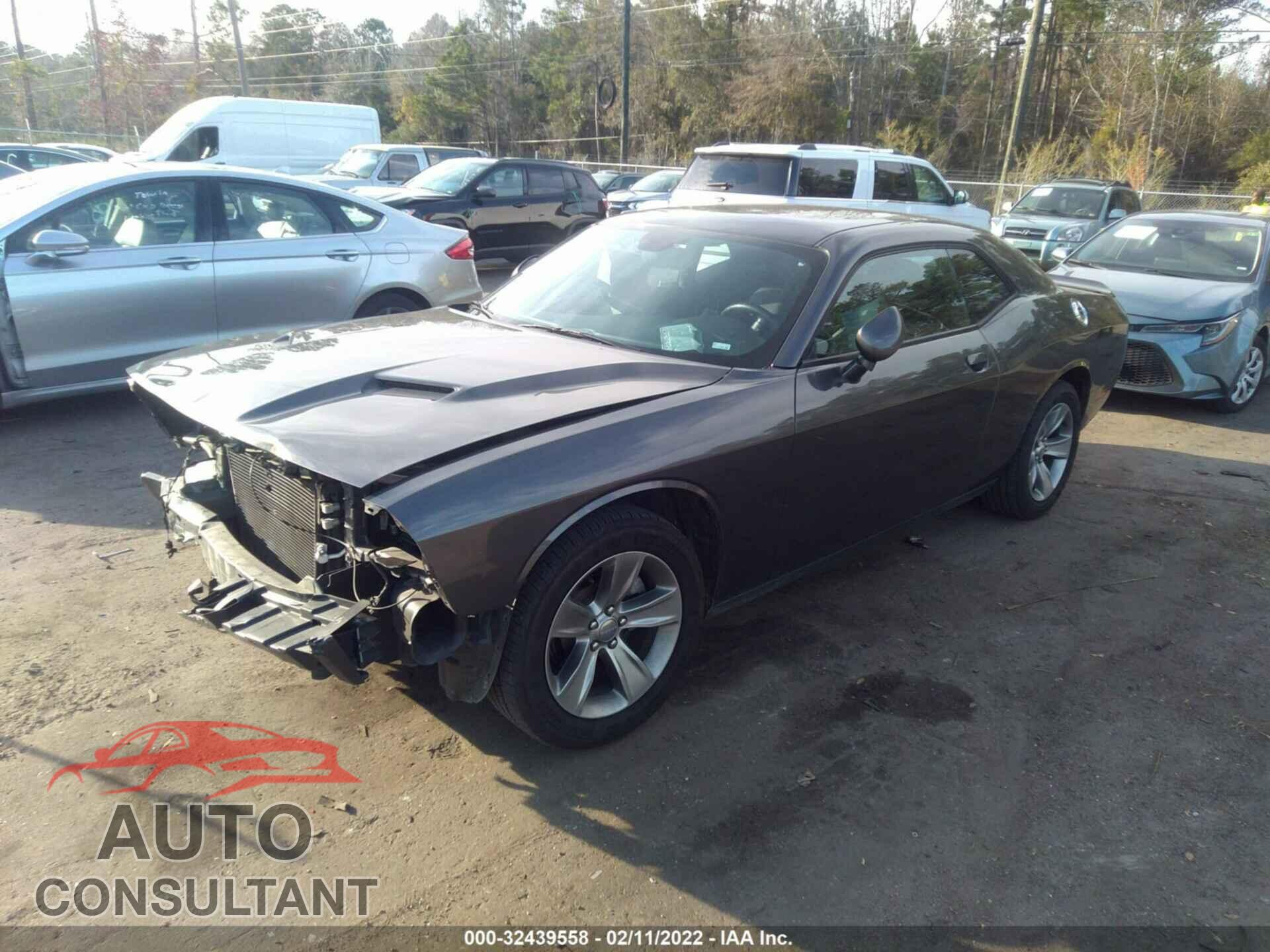 DODGE CHALLENGER 2019 - 2C3CDZAG7KH727432