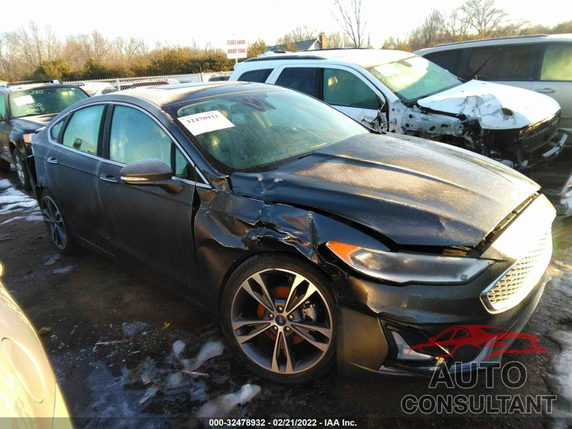 FORD FUSION 2019 - 3FA6P0D94KR204386