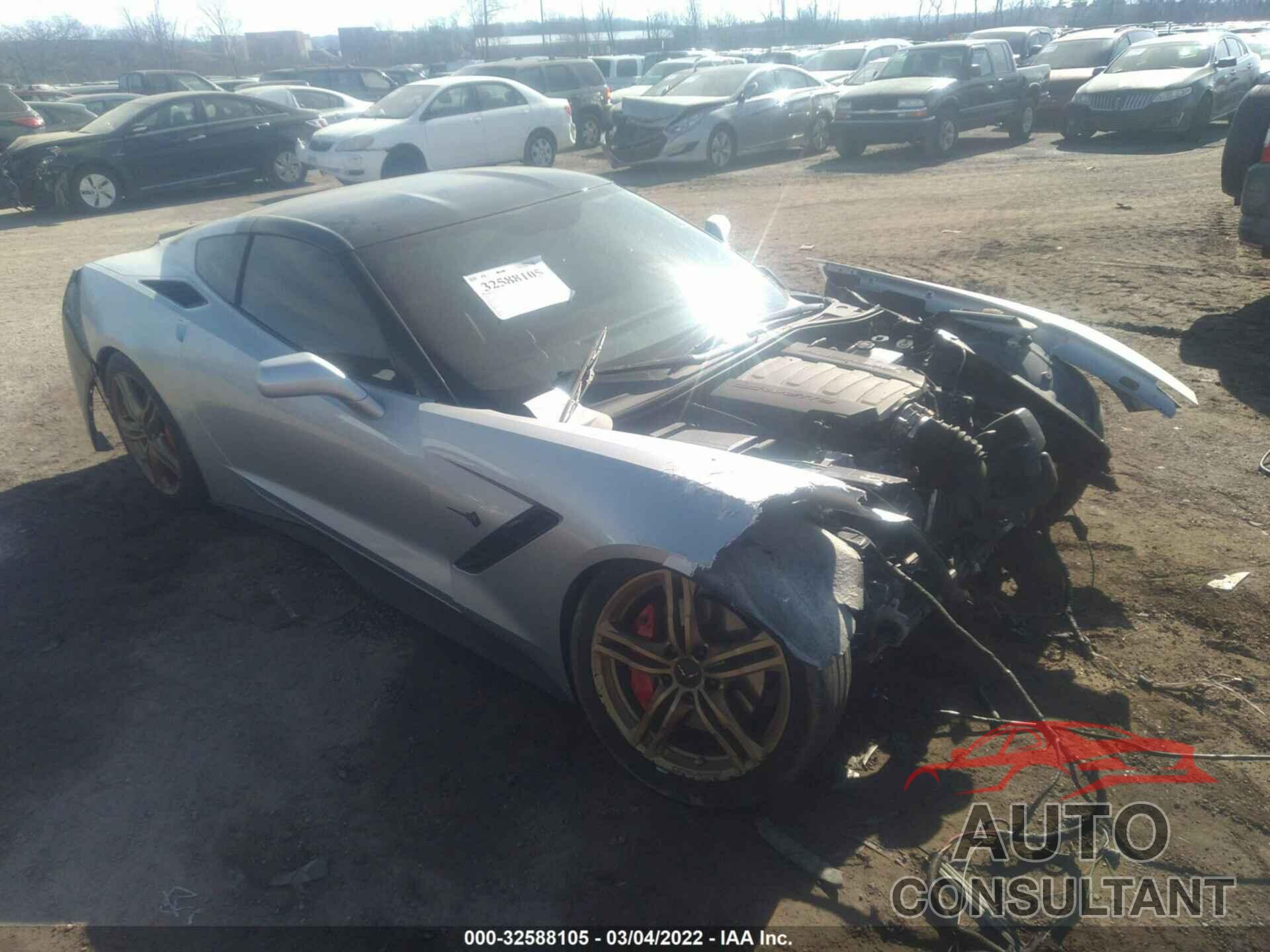 CHEVROLET CORVETTE 2016 - 1G1YA2D77G5114358