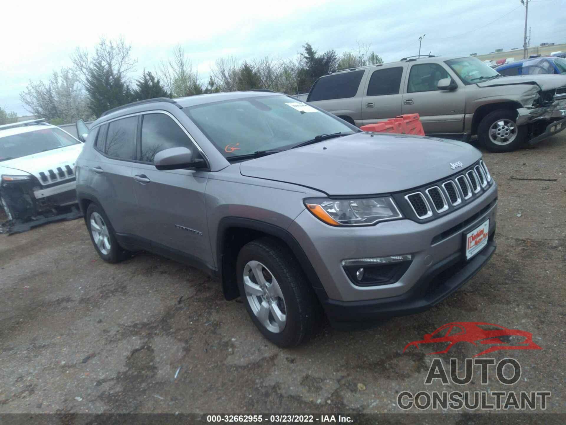 JEEP COMPASS 2018 - 3C4NJCBB8JT268172