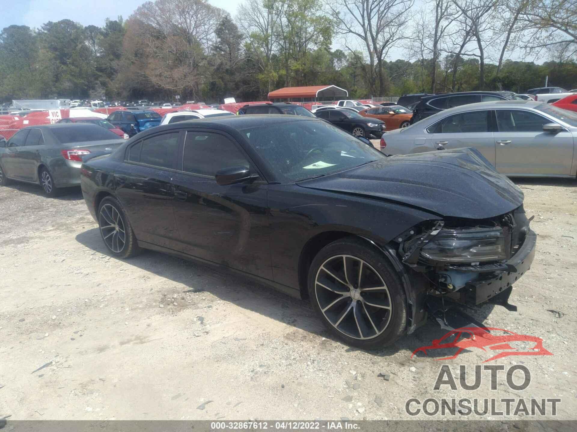 DODGE CHARGER 2019 - 2C3CDXBG8KH745375