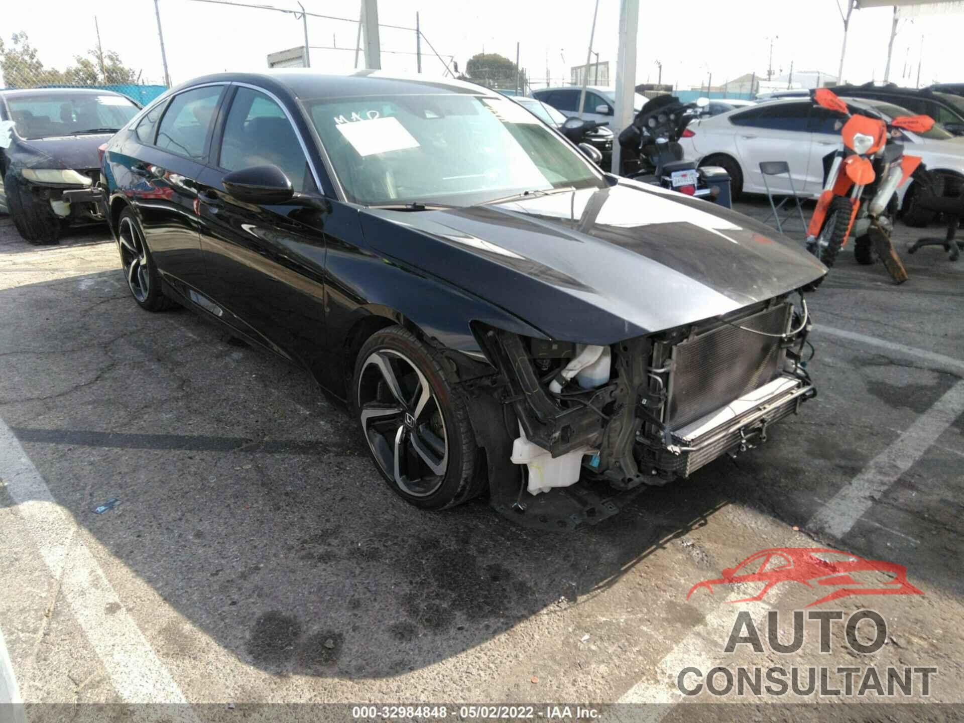 HONDA ACCORD SEDAN 2019 - 1HGCV1F30KA150145