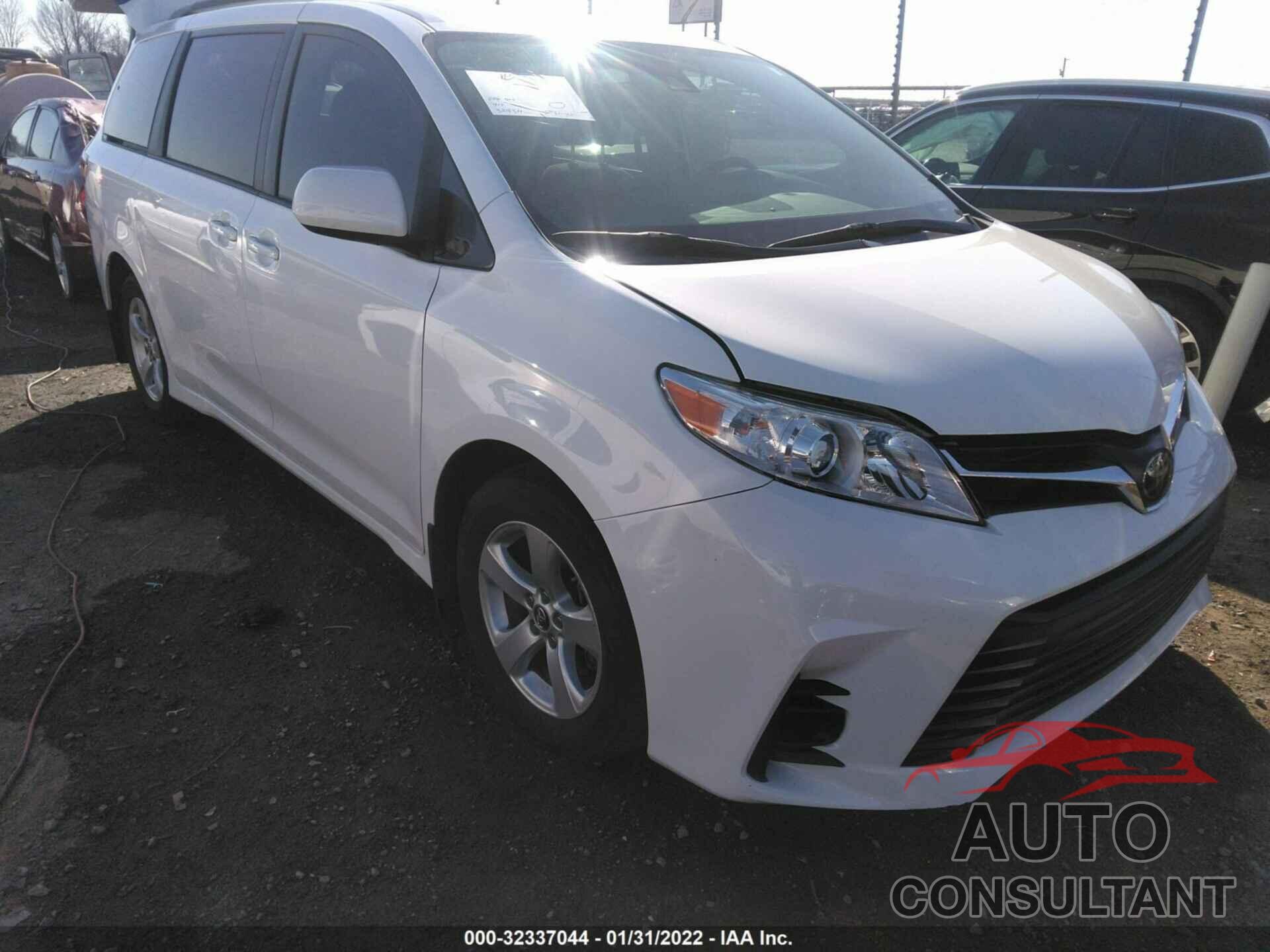 TOYOTA SIENNA 2020 - 5TDKZ3DC0LS053383