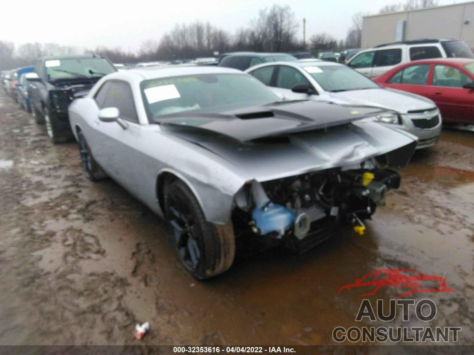 DODGE CHALLENGER 2021 - 2C3CDZAG8MH552062