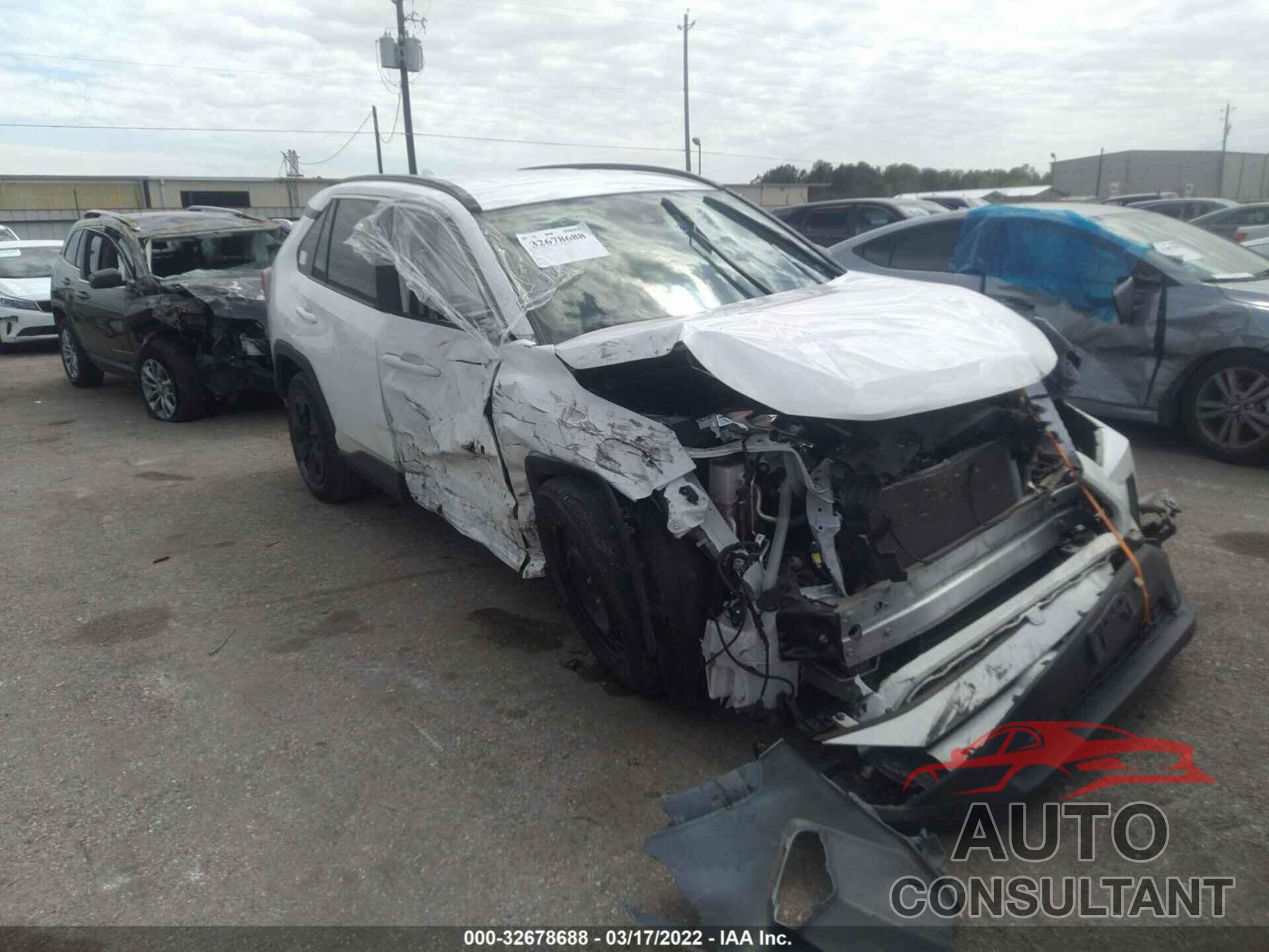 TOYOTA RAV4 2020 - 2T3H1RFV4LW070527
