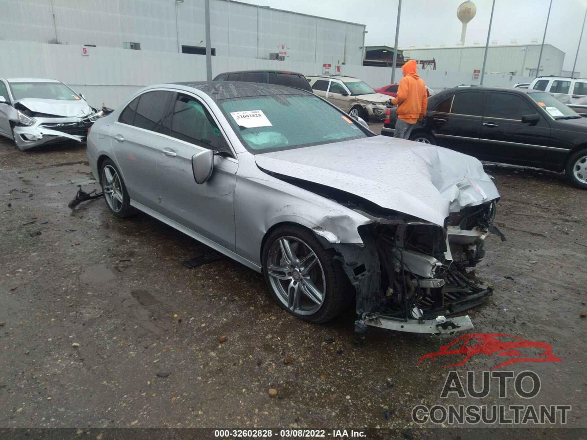 MERCEDES-BENZ E-CLASS 2017 - WDDZF4JB6HA051415