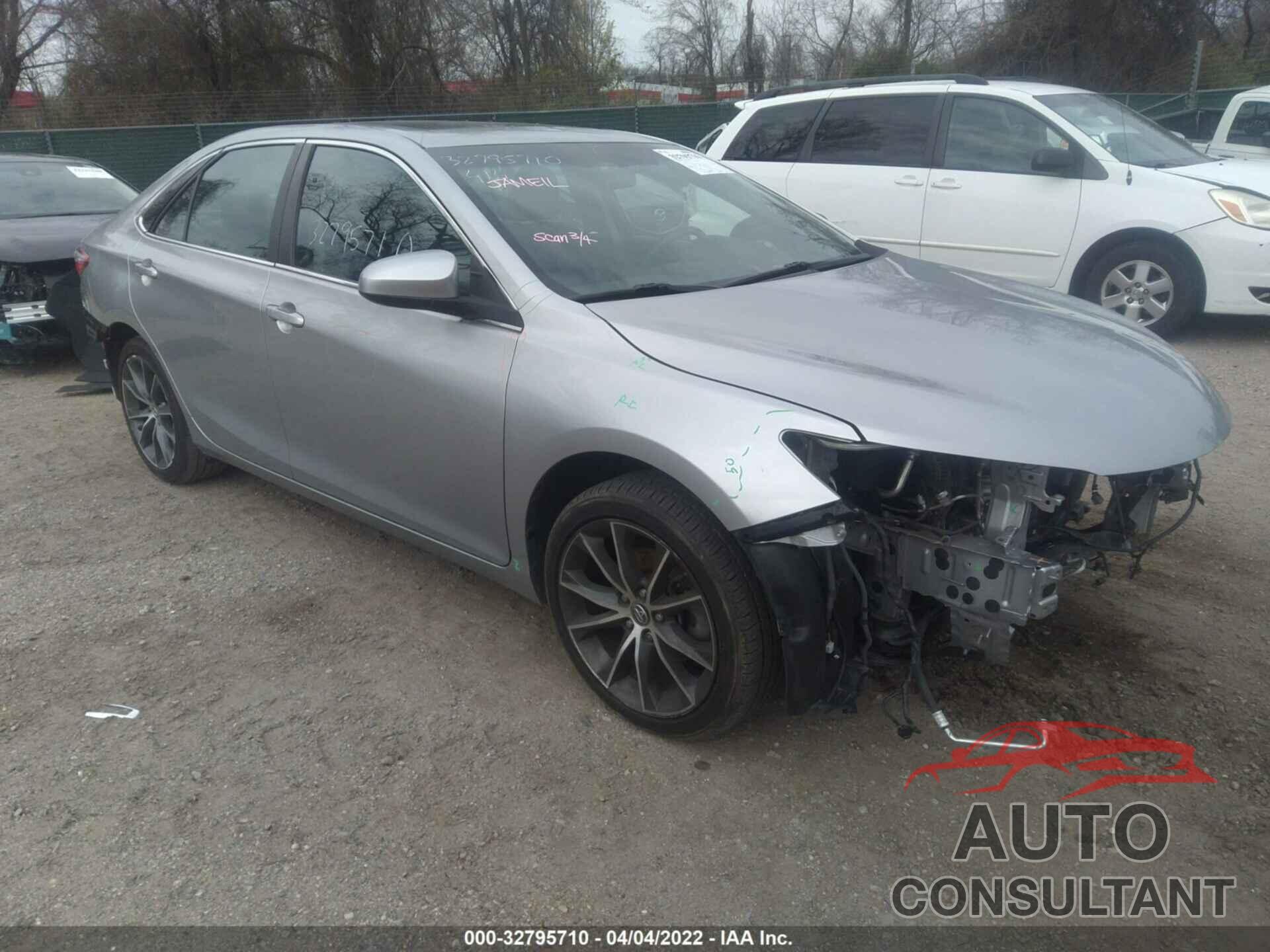 TOYOTA CAMRY 2016 - 4T1BF1FK9GU151455
