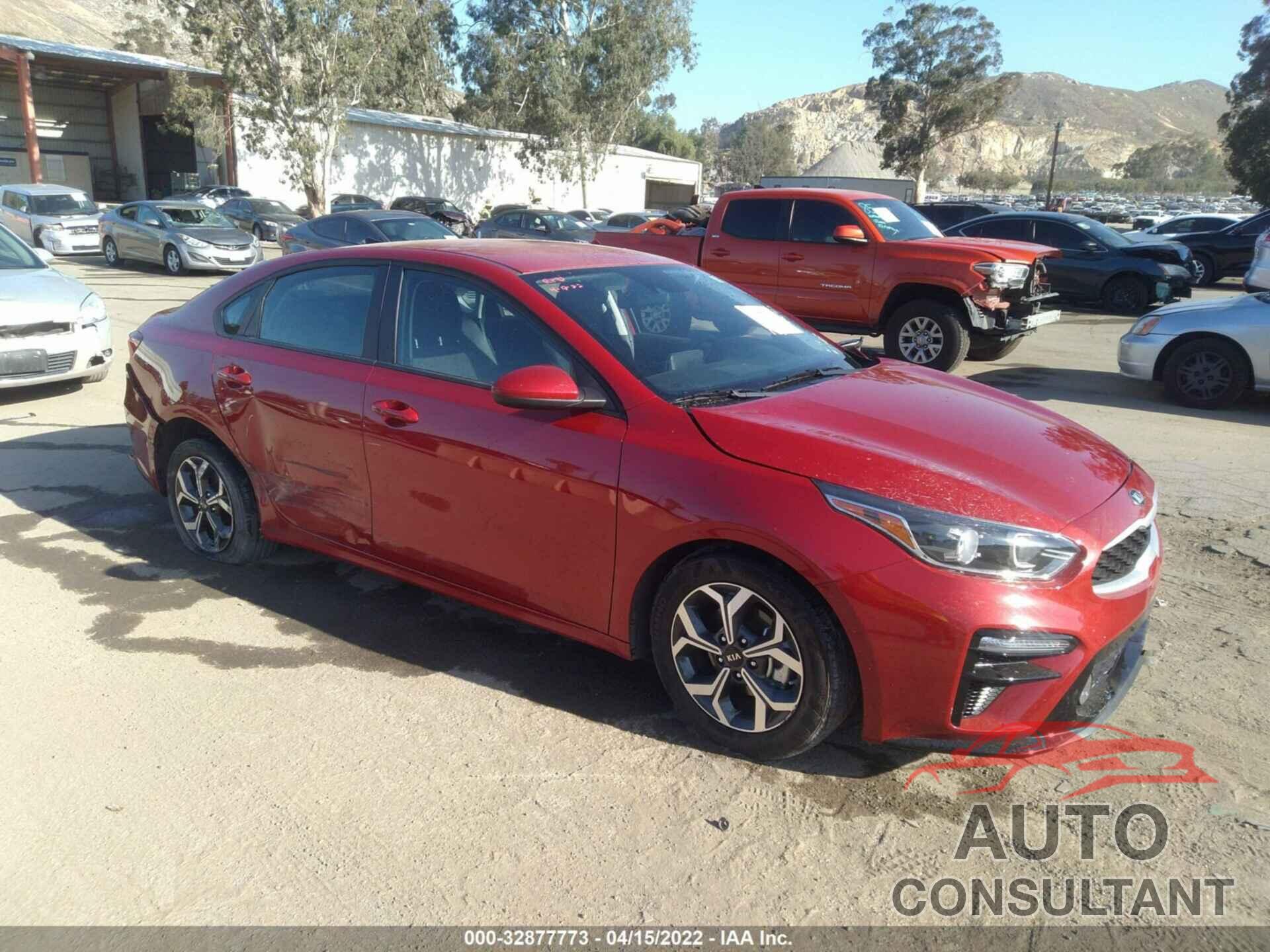 KIA FORTE 2021 - 3KPF24AD4ME290737