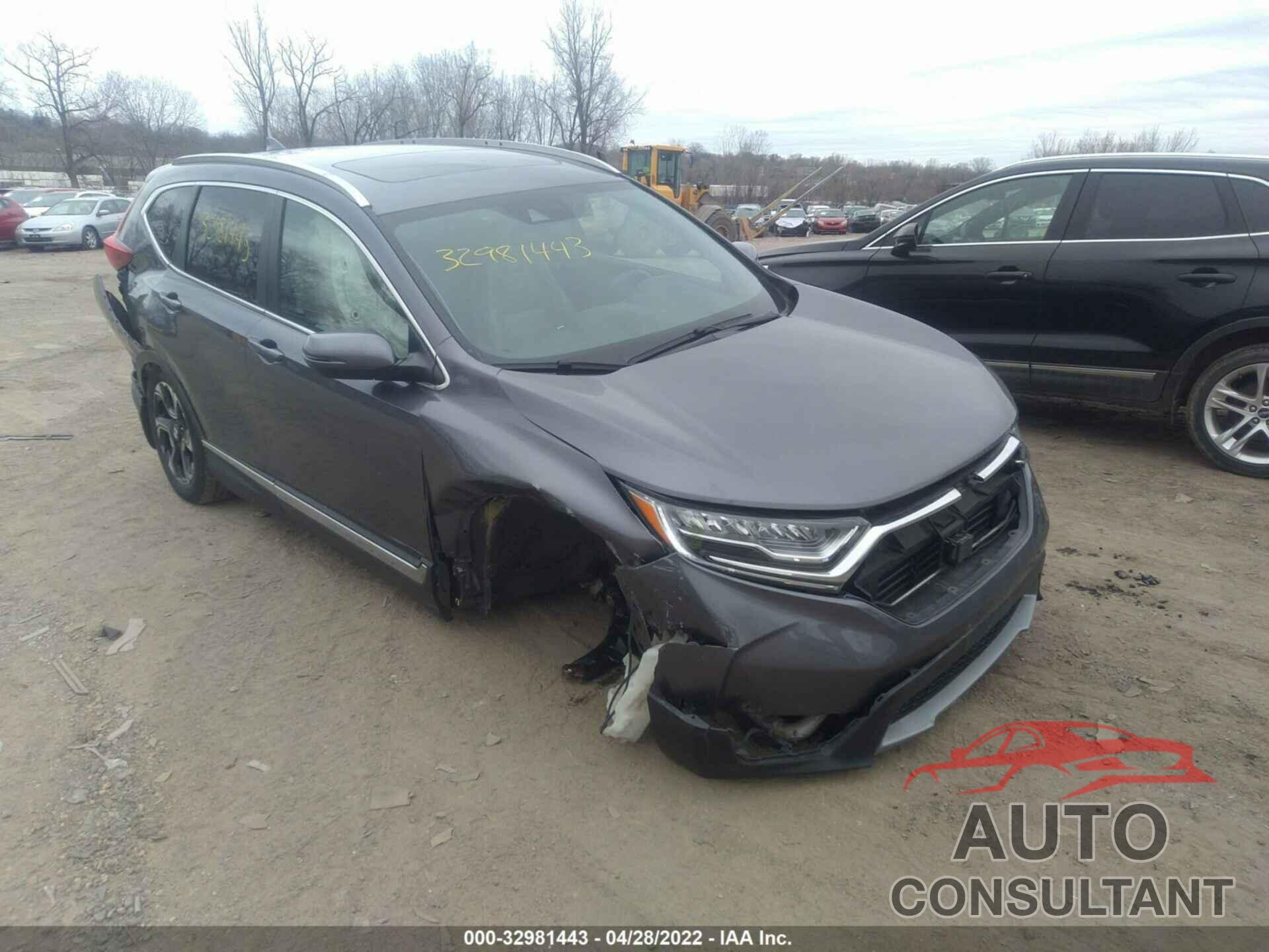 HONDA CR-V 2017 - 5J6RW2H96HL010377