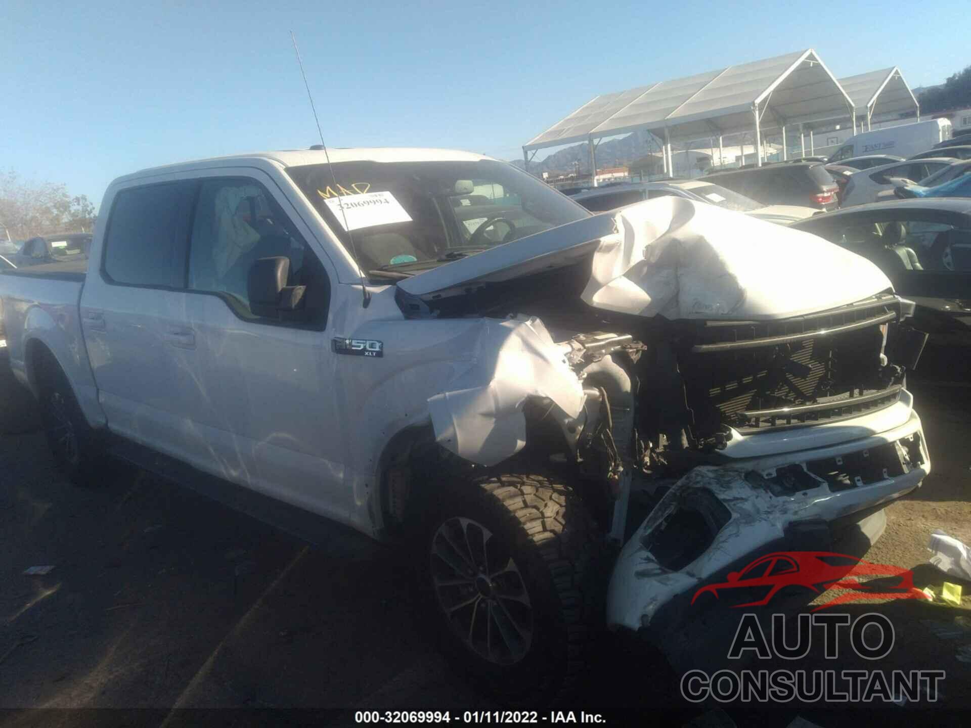 FORD F-150 2018 - 1FTEW1CP8JFD43785