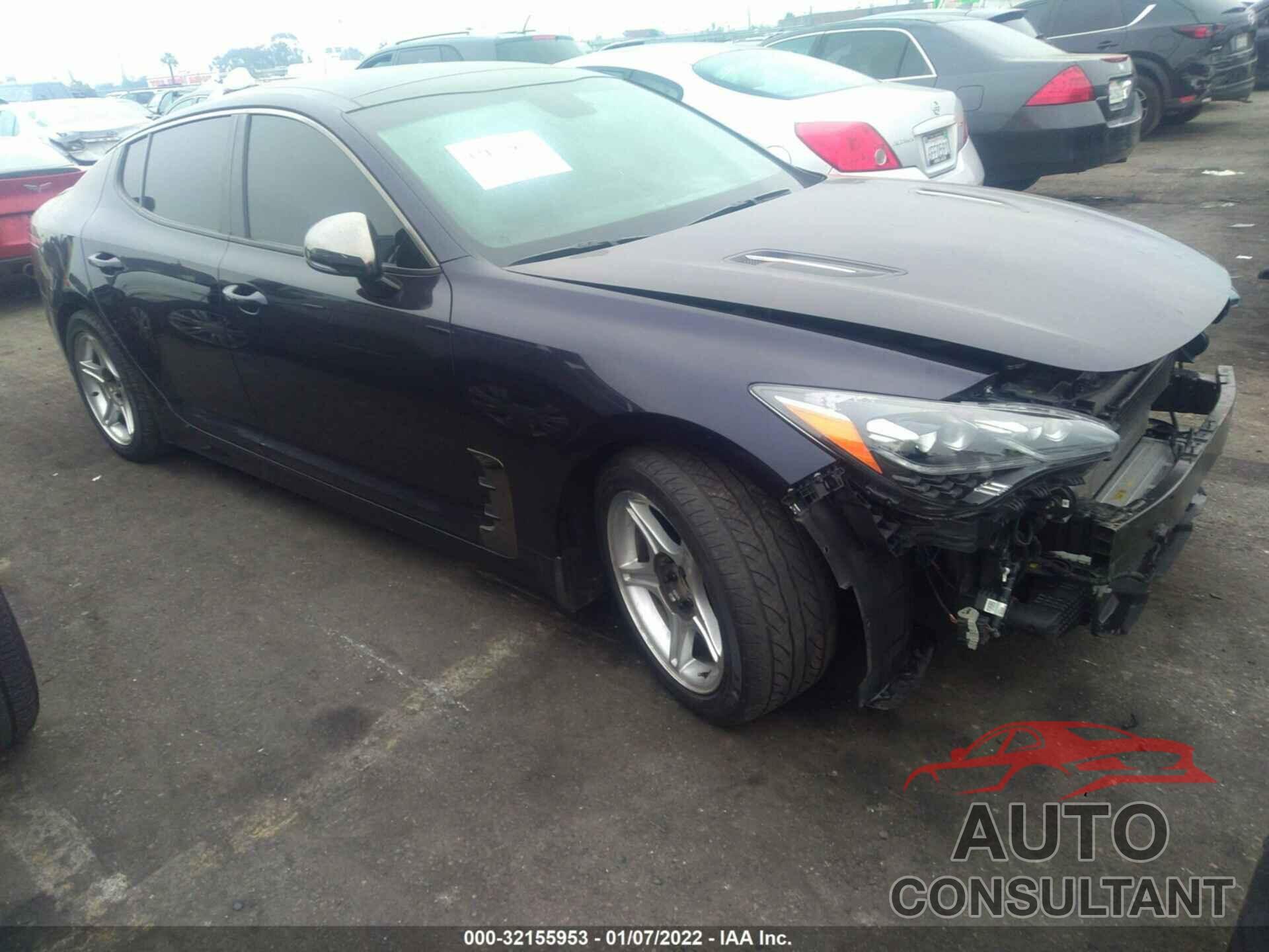 KIA STINGER 2020 - KNAE35LC6L6086851