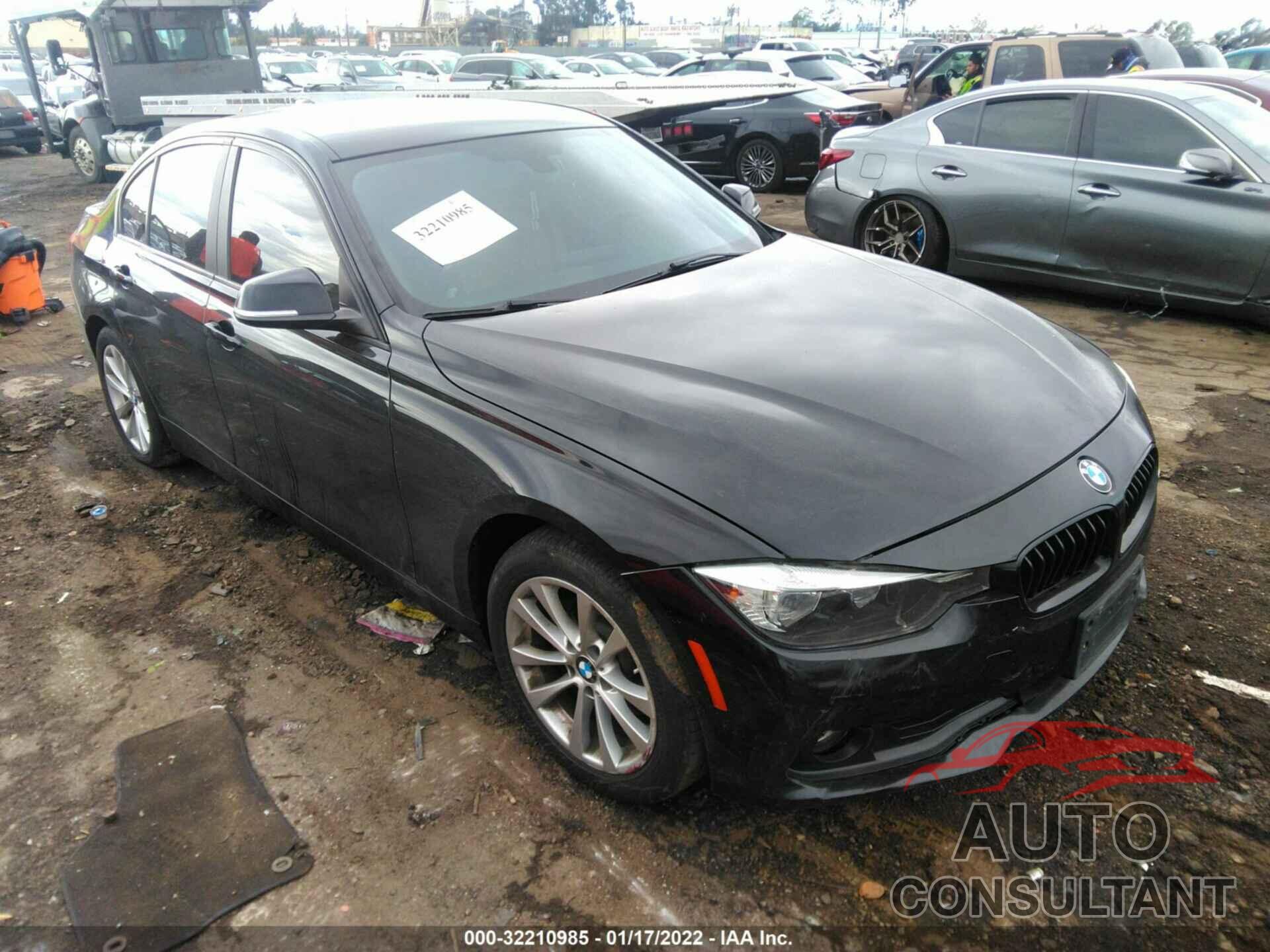 BMW 3 SERIES 2016 - WBA8E1G57GNT34340