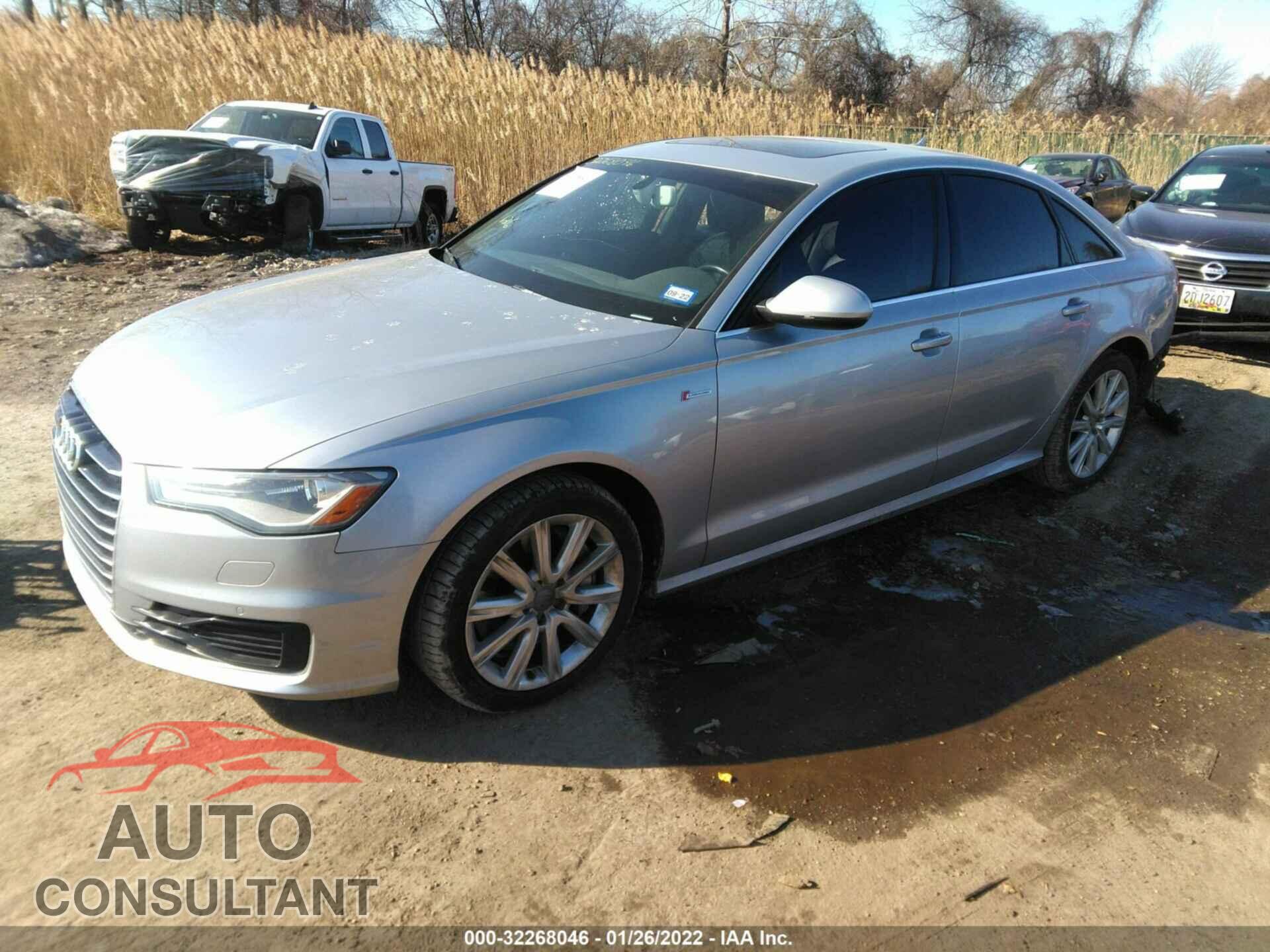 AUDI A6 2016 - WAUFGAFC2GN005305