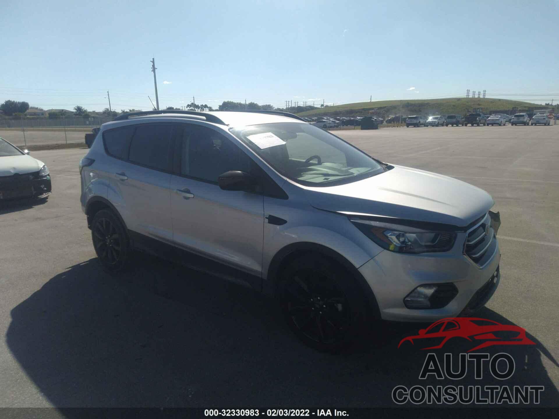 FORD ESCAPE 2018 - 1FMCU0GD3JUD14788