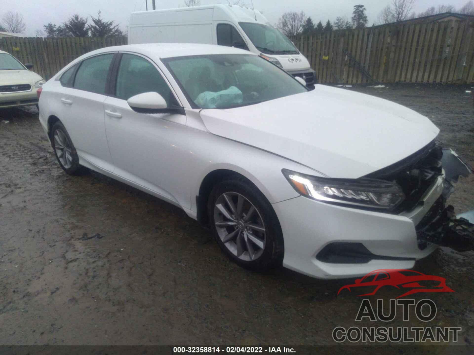 HONDA ACCORD SEDAN 2021 - 1HGCV1F1XMA034534