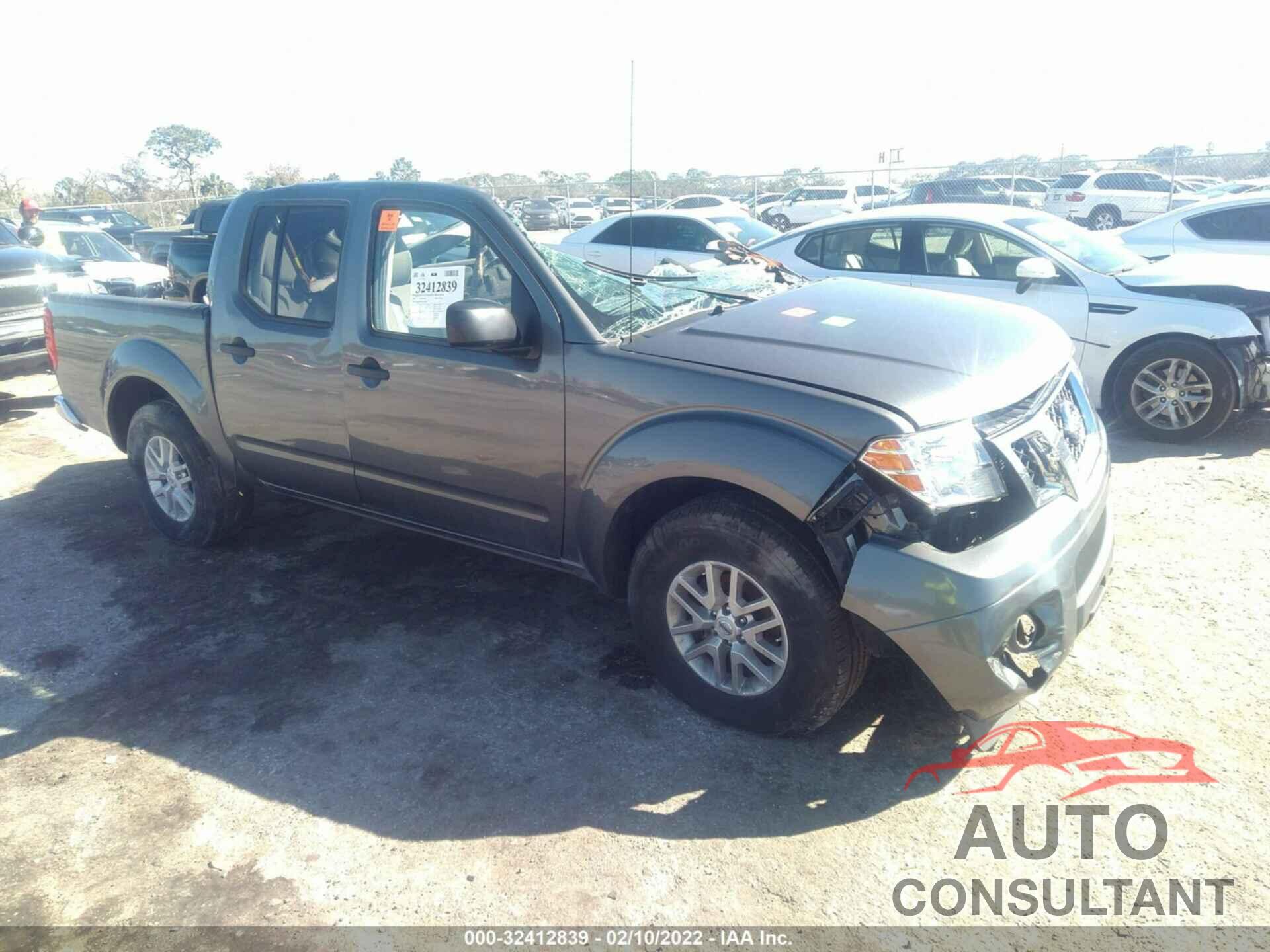 NISSAN FRONTIER 2019 - 1N6AD0ER1KN769609