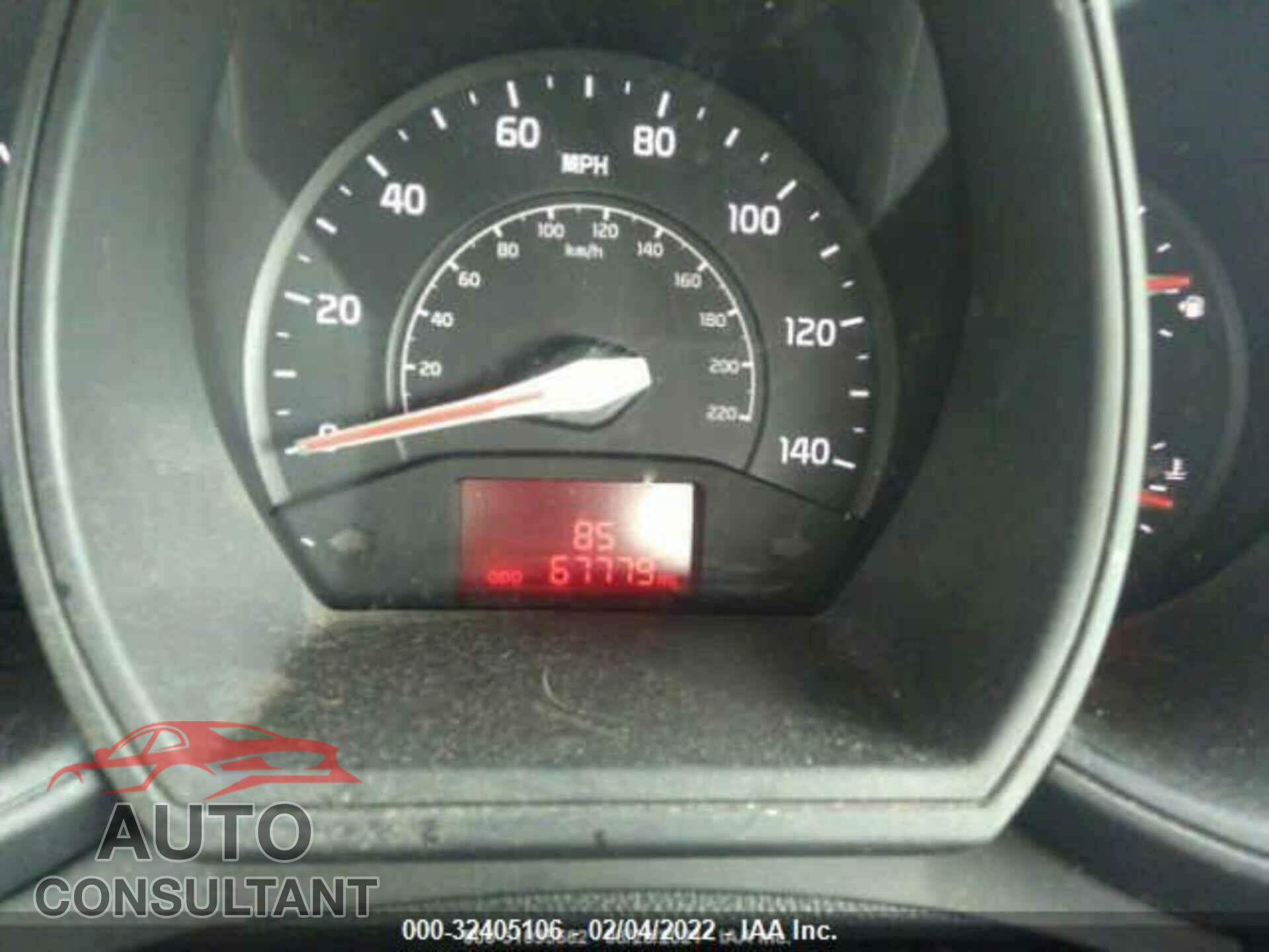 KIA RIO 2017 - KNADM4A37H6059879