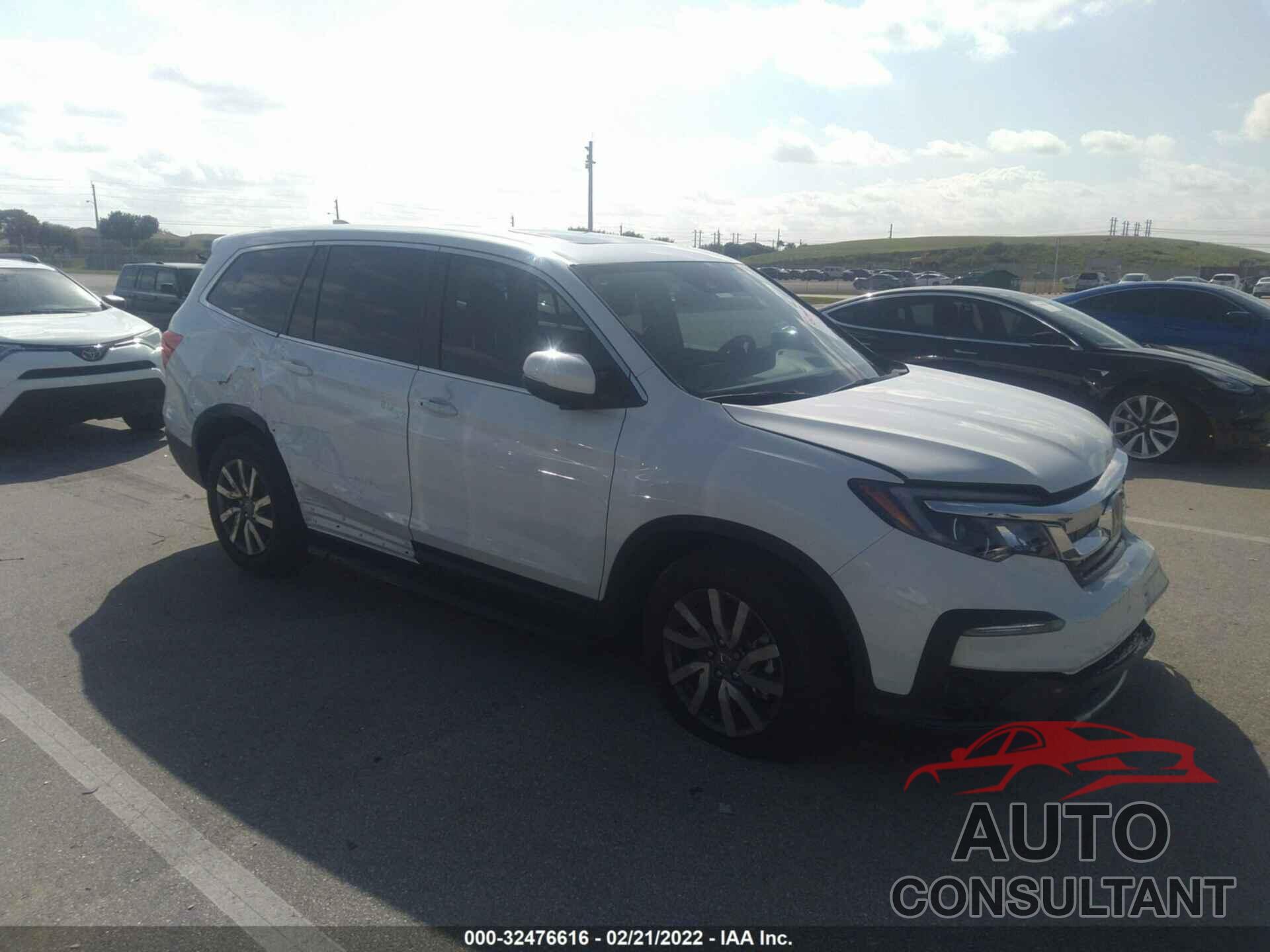 HONDA PILOT 2022 - 5FNYF5H51NB006025
