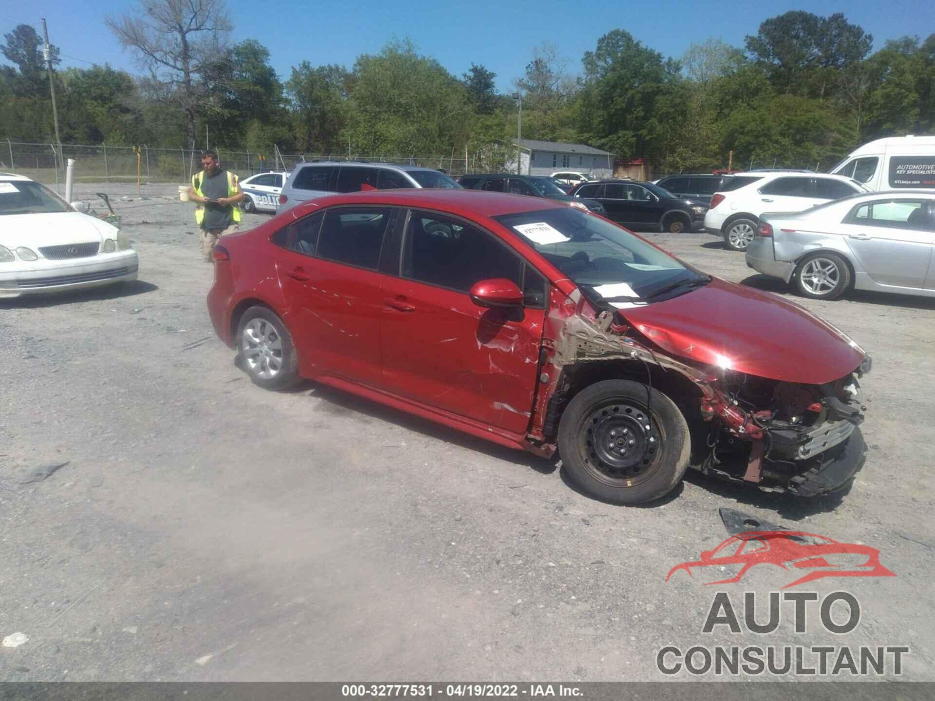 TOYOTA COROLLA 2020 - 5YFEPRAE5LP072726